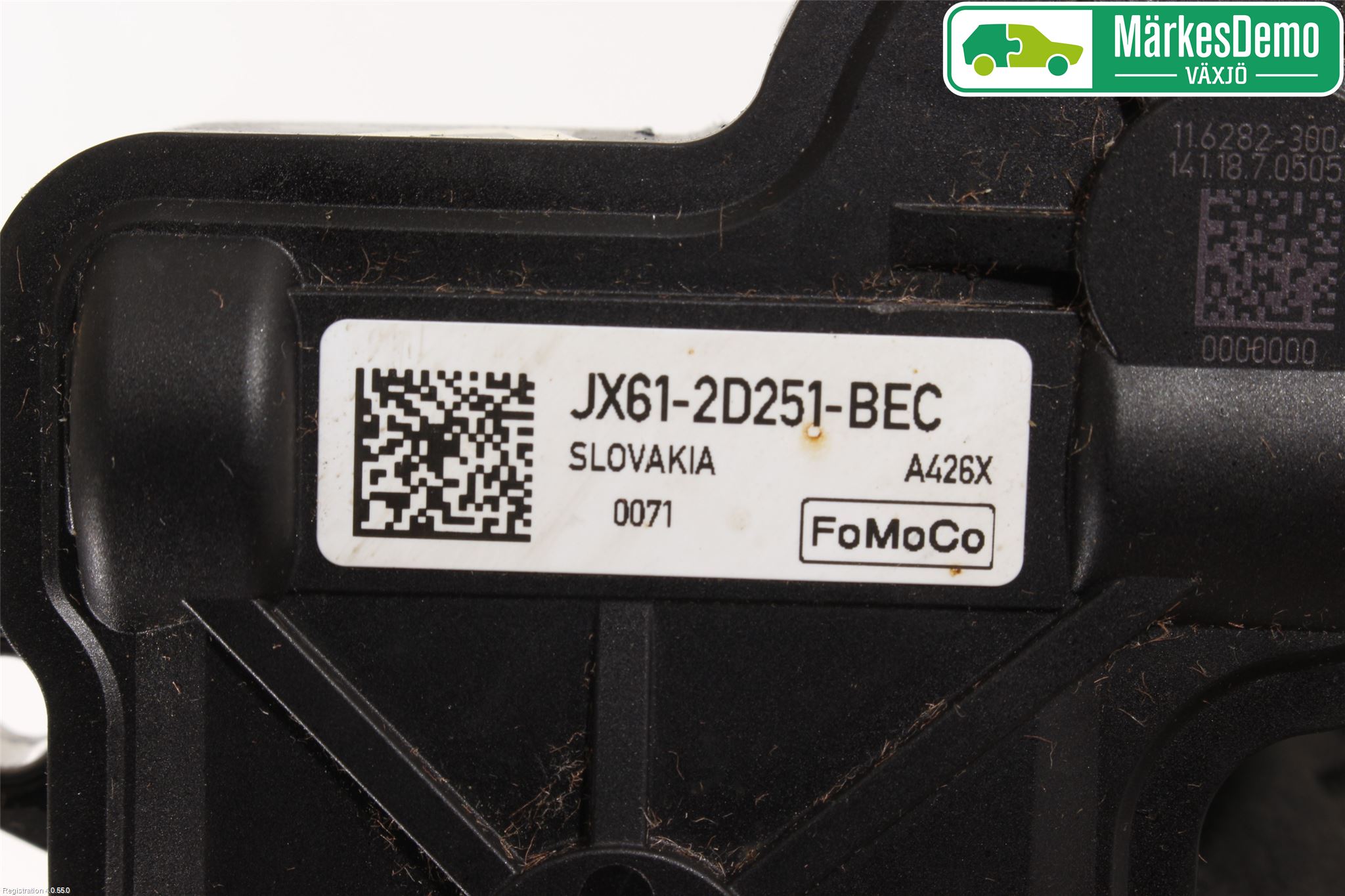 Ford FOCUS 19- Parkeringsbroms Elmanövrerad