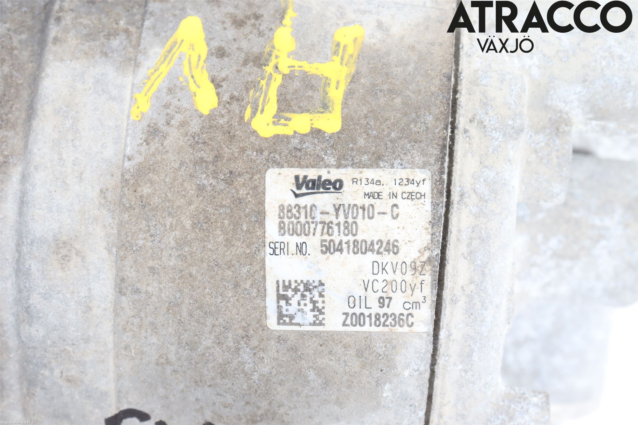 Toyota AYGO 15-21 Ac Kompressor