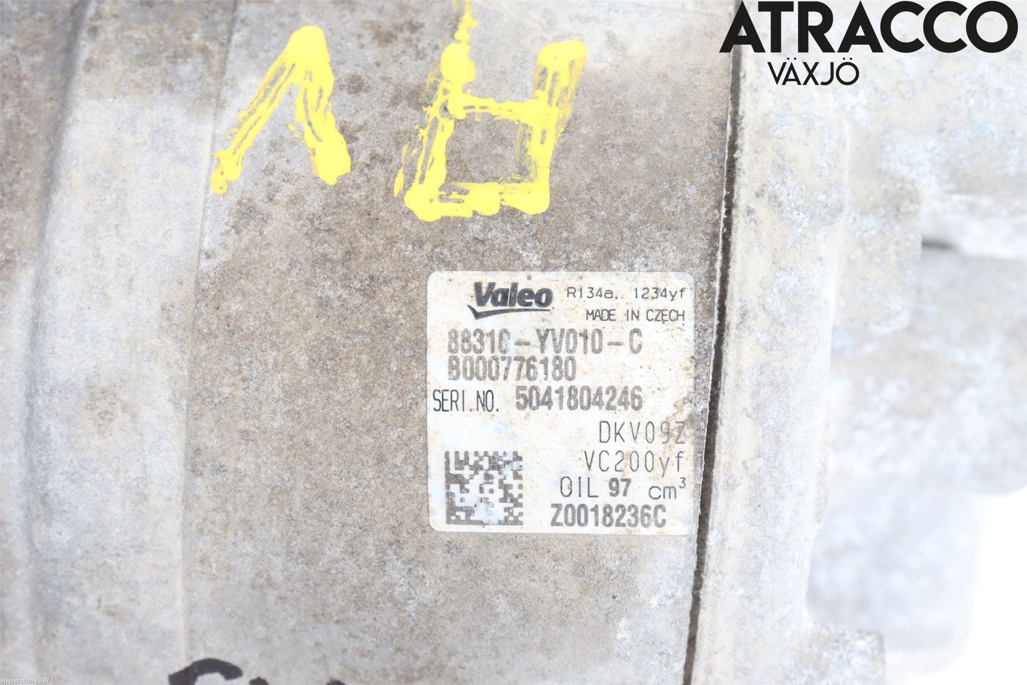 Toyota AYGO 15-21 Ac Kompressor