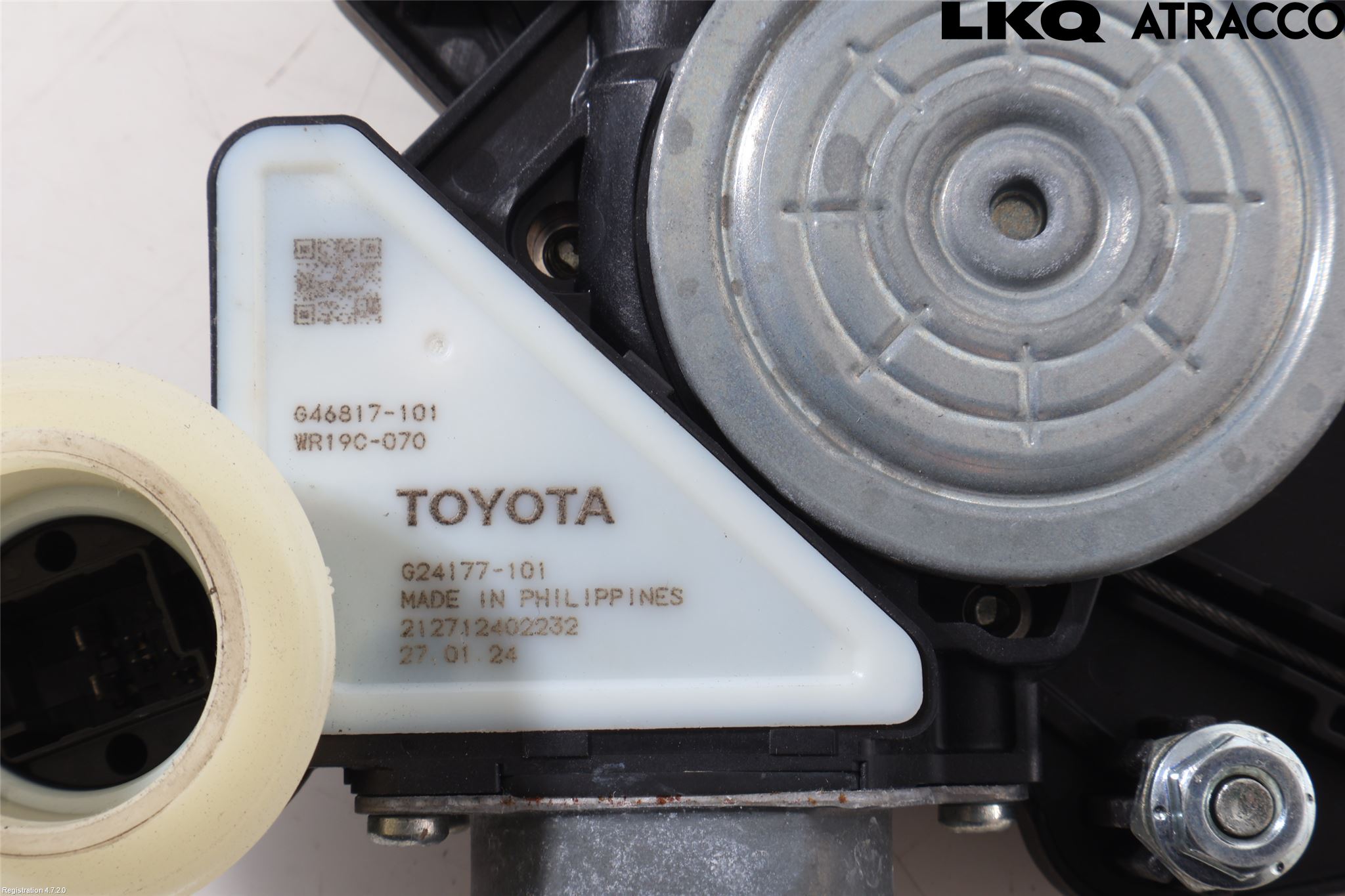 Toyota COROLLA 19- Fönsterhiss El Kompl