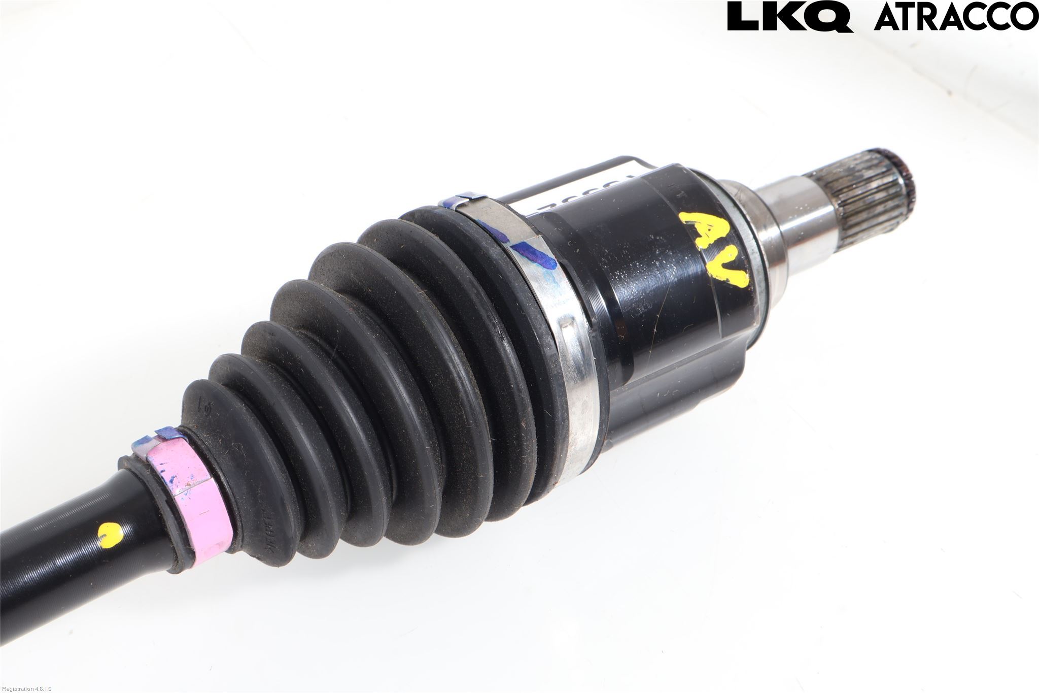 Suzuki SWIFT 17-24 Drivaxel Fram Höger