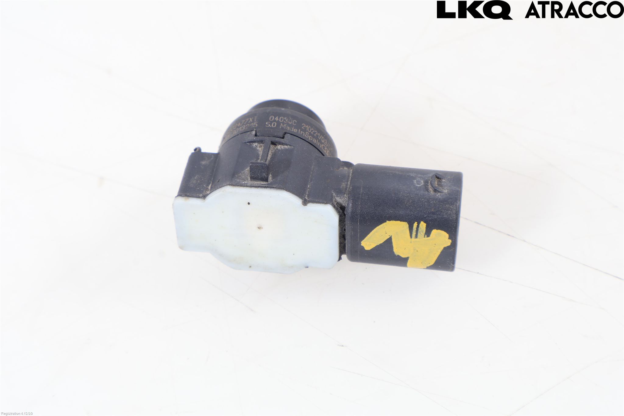 Citroen BERLINGO 08-18 Parkeringshjälp Backsensor