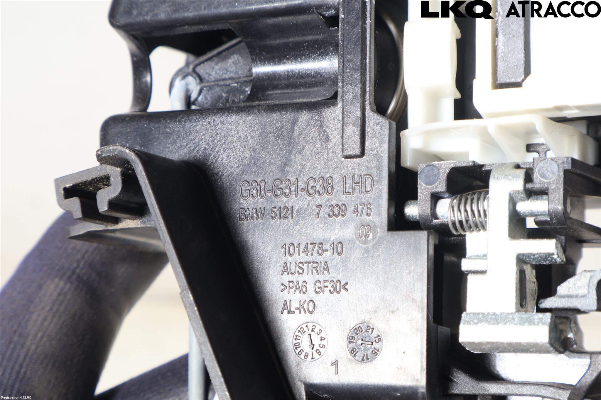 BMW 5 G30/G31/F90 17-23 Dörrhandtag Yttre Vä