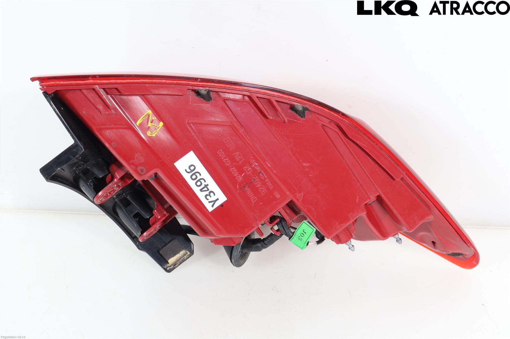 Hyundai IONIQ AE 17-22 Bakljus Höger