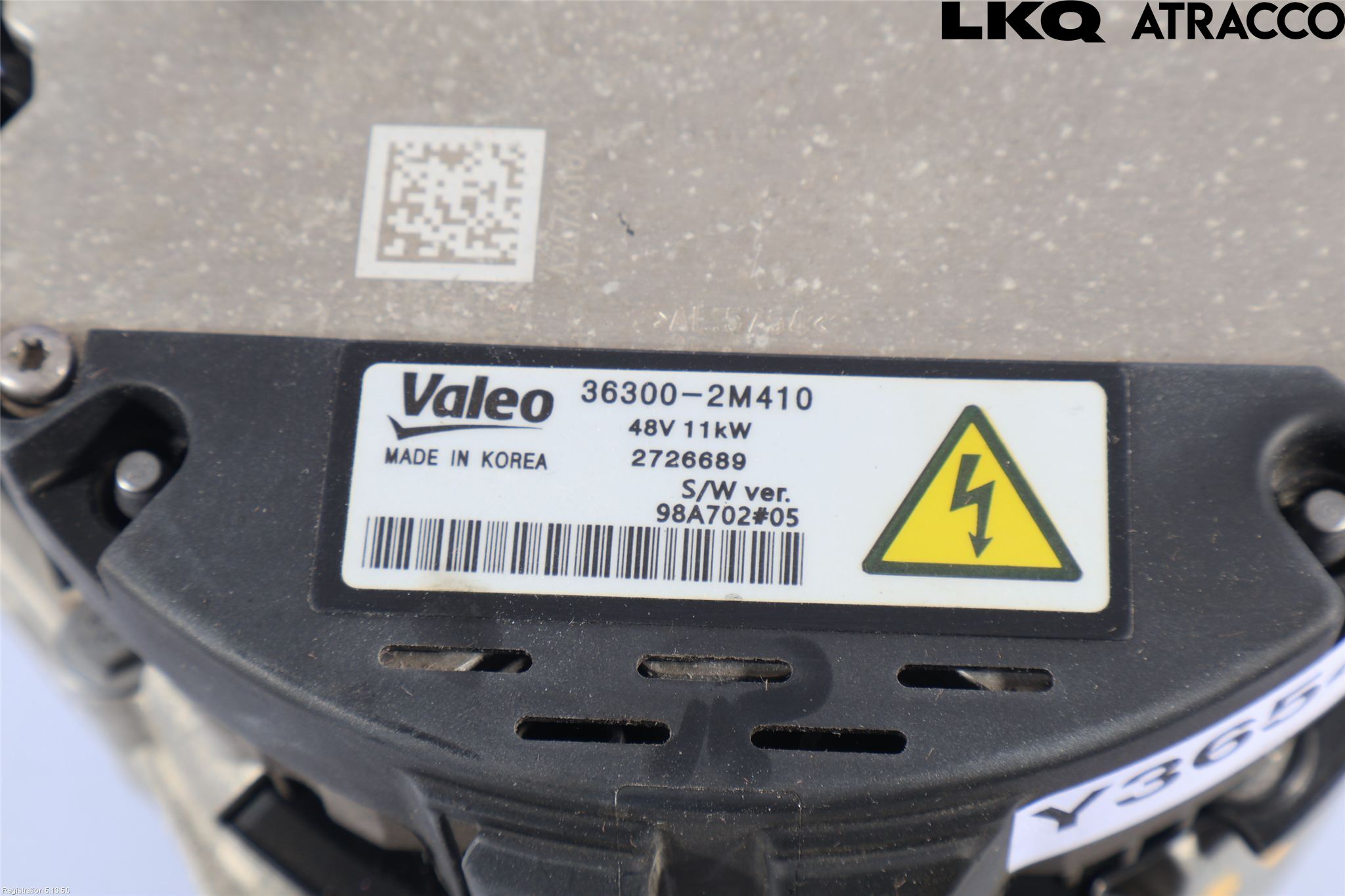 Hyundai TUCSON 05- Generator