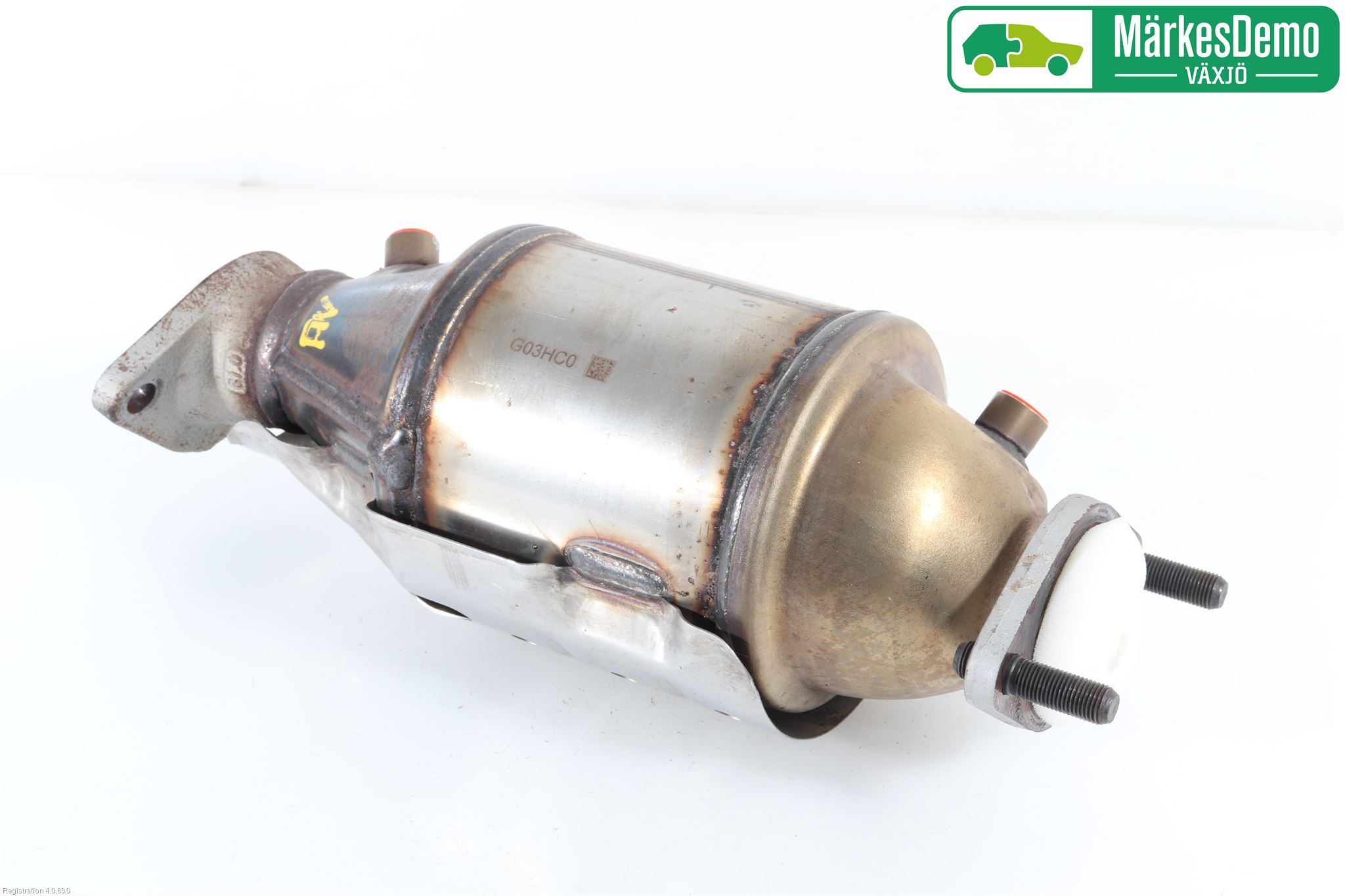 Hyundai IONIQ AE 17-22 Katalysator