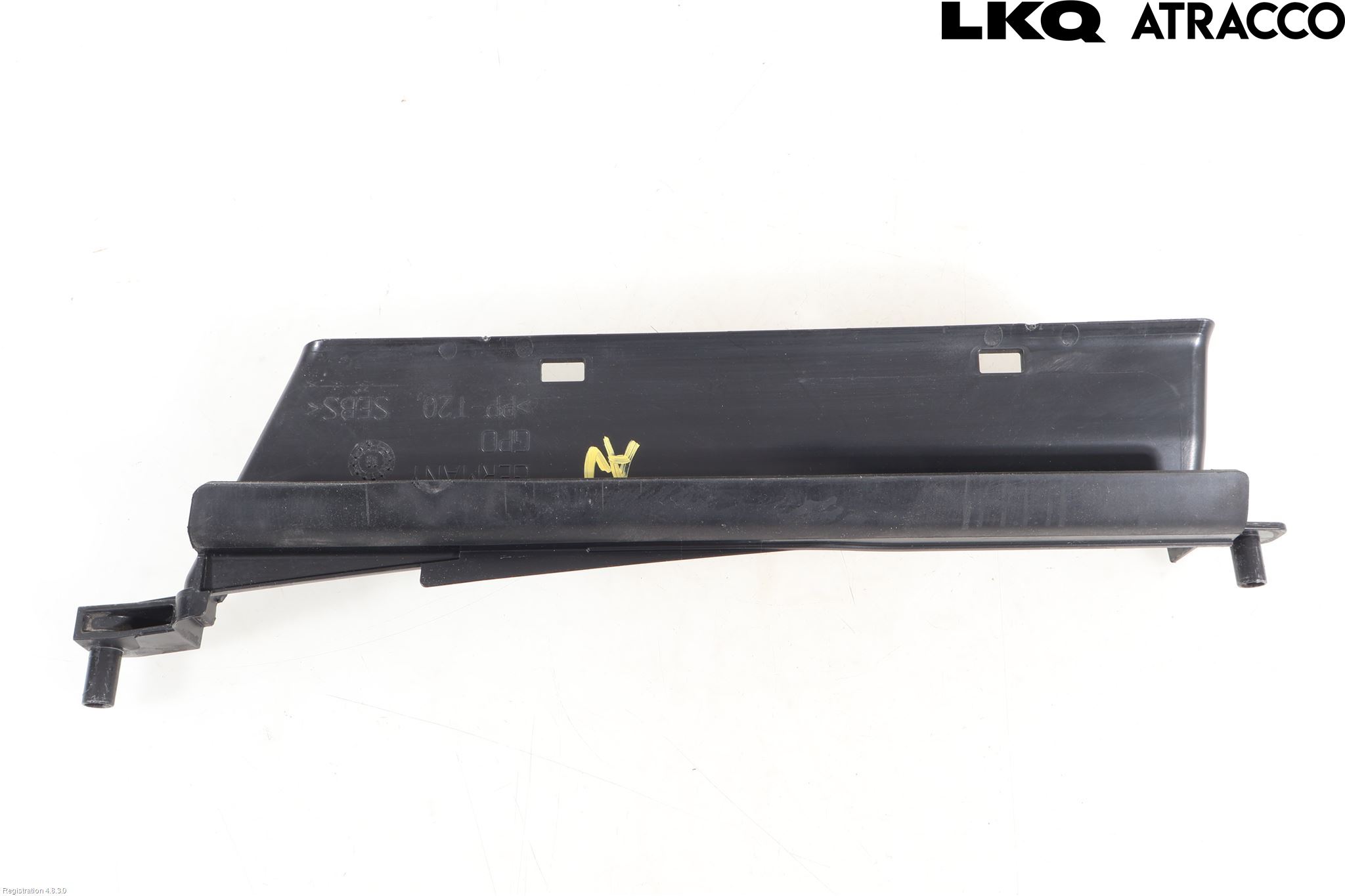 Audi A4/S4 B9 16-19 Förg-Bälg-Rör Mot Luftr