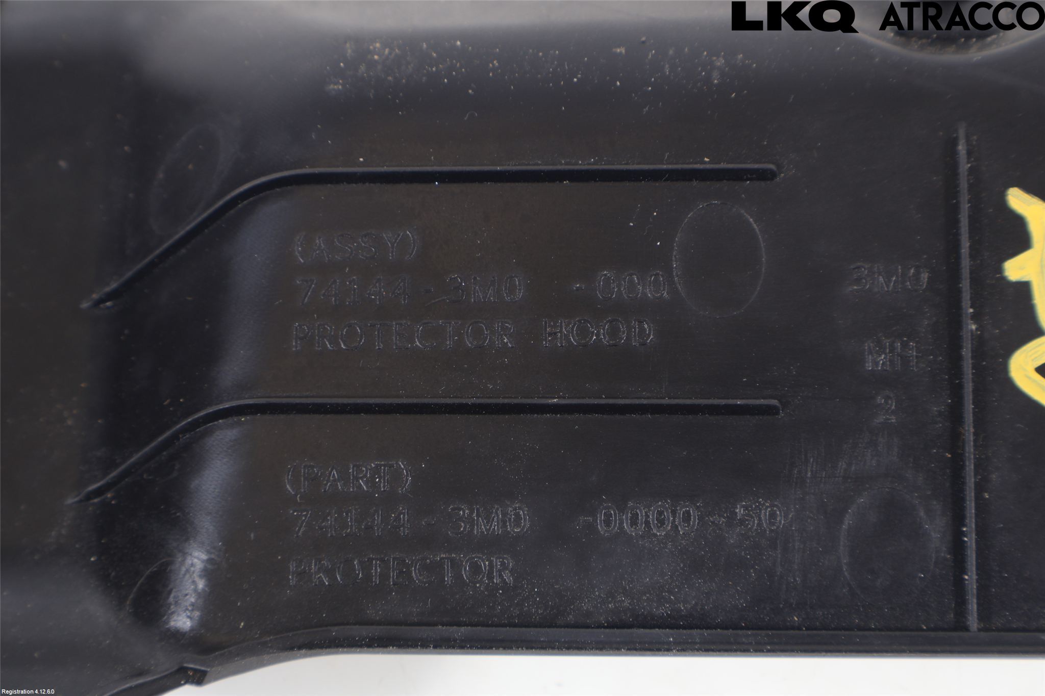 Honda E:NY1 23- Täckplast Front
