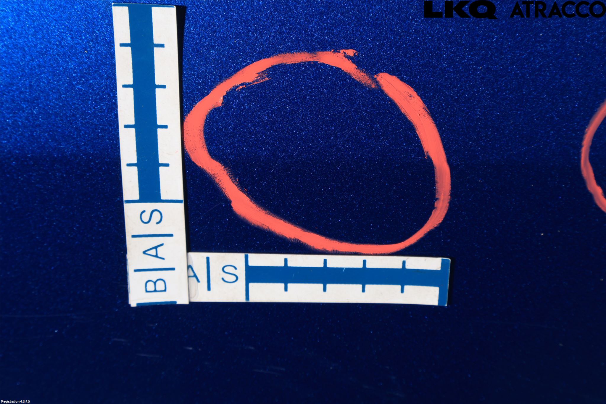 Toyota AURIS 10-12 Dörr Bak Vänster