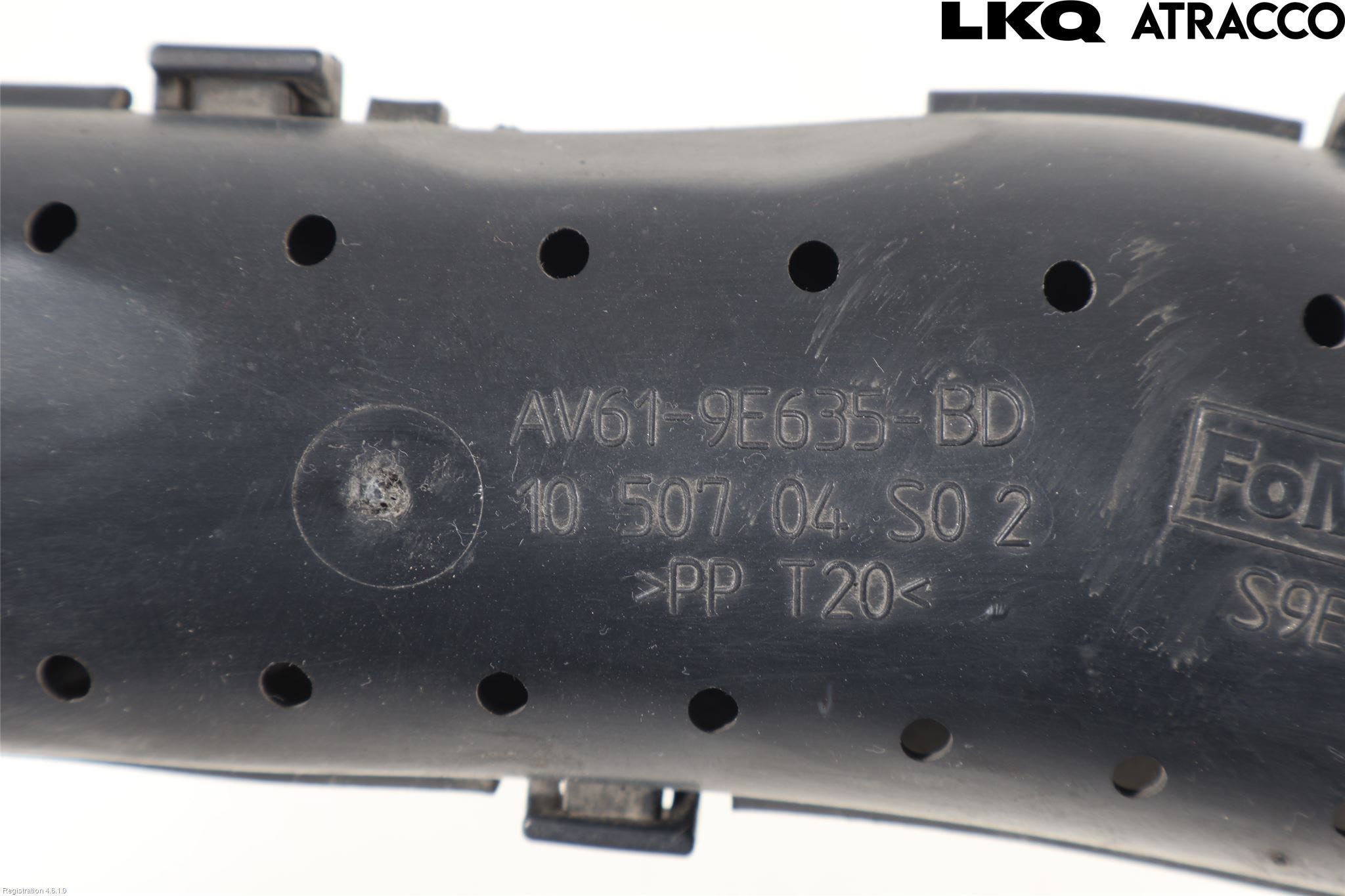 Ford FOCUS 11-14 Förg-Bälg-Rör Mot Luftr