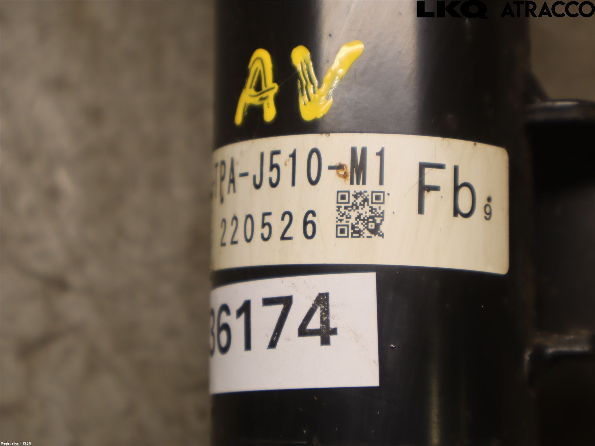 Honda CR-V 19-22 Fjäderben Fram Höger