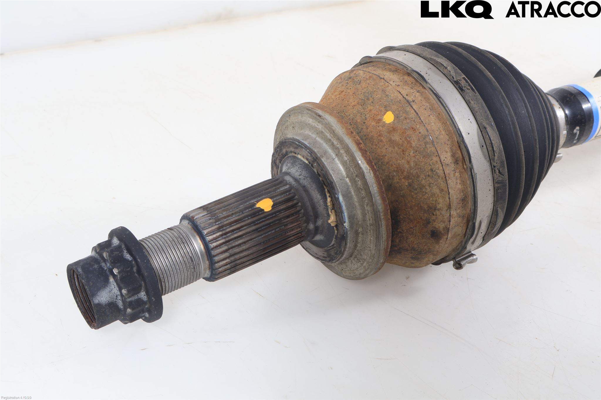 Toyota bZ4X EA10 22- Drivaxel Fram Höger