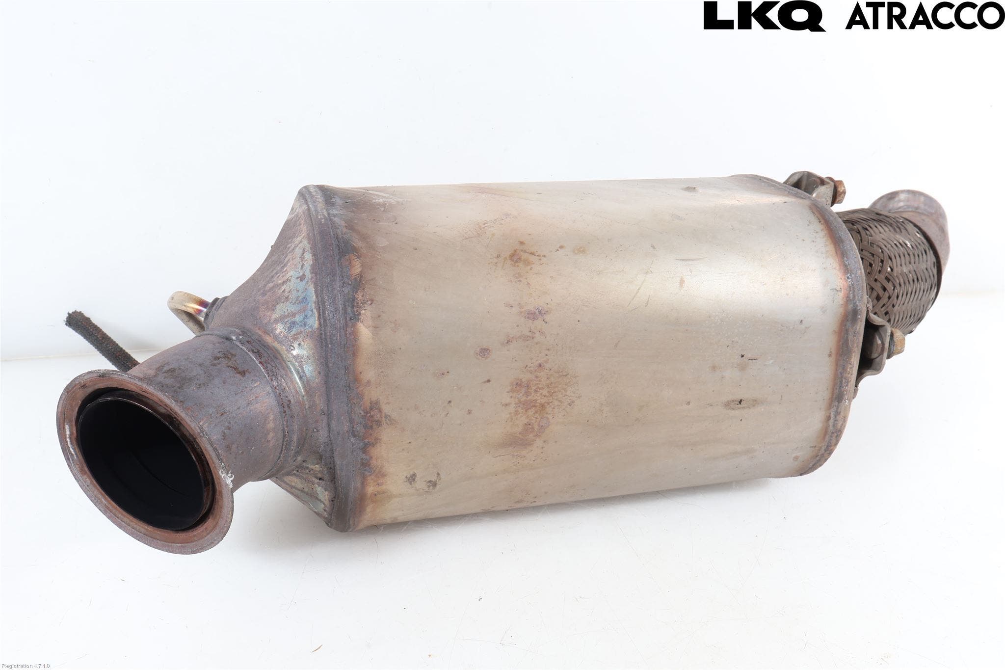 BMW 3 F30/F31/F80 12-19 Avgas Partikelfilter