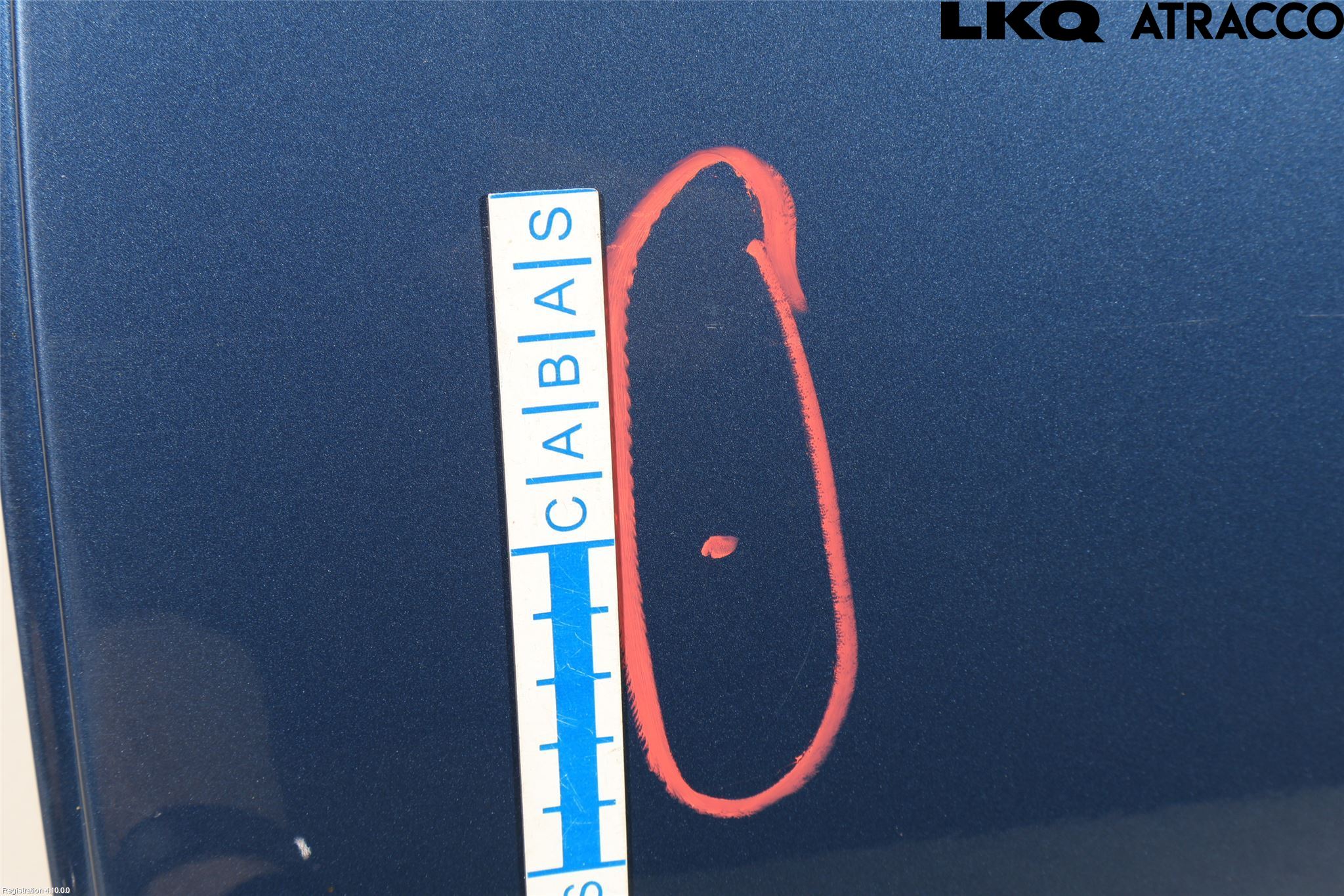 Toyota AURIS 13-19 Dörr Bak Vänster