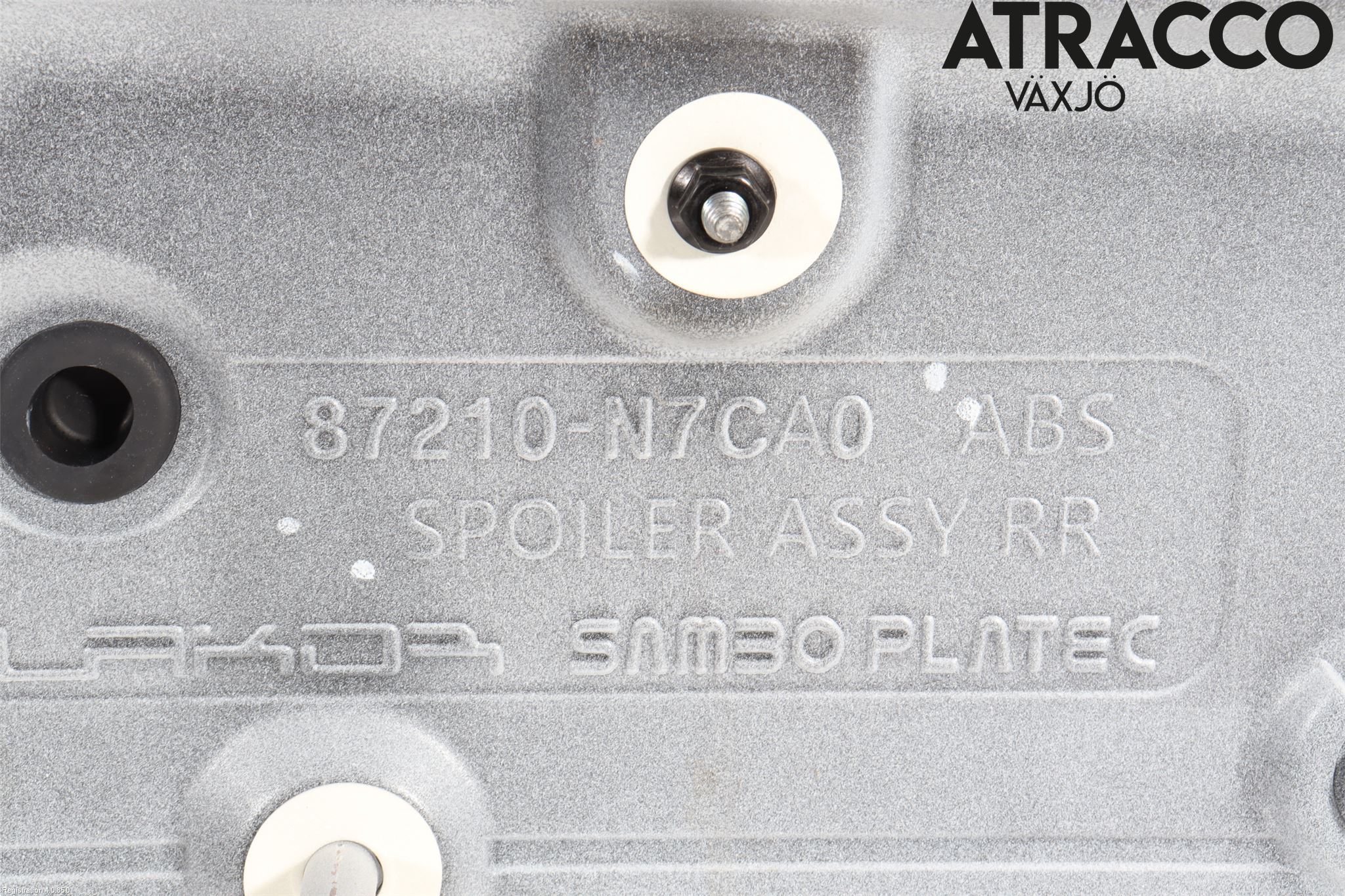 Hyundai TUCSON 05- Spoiler Baklucka