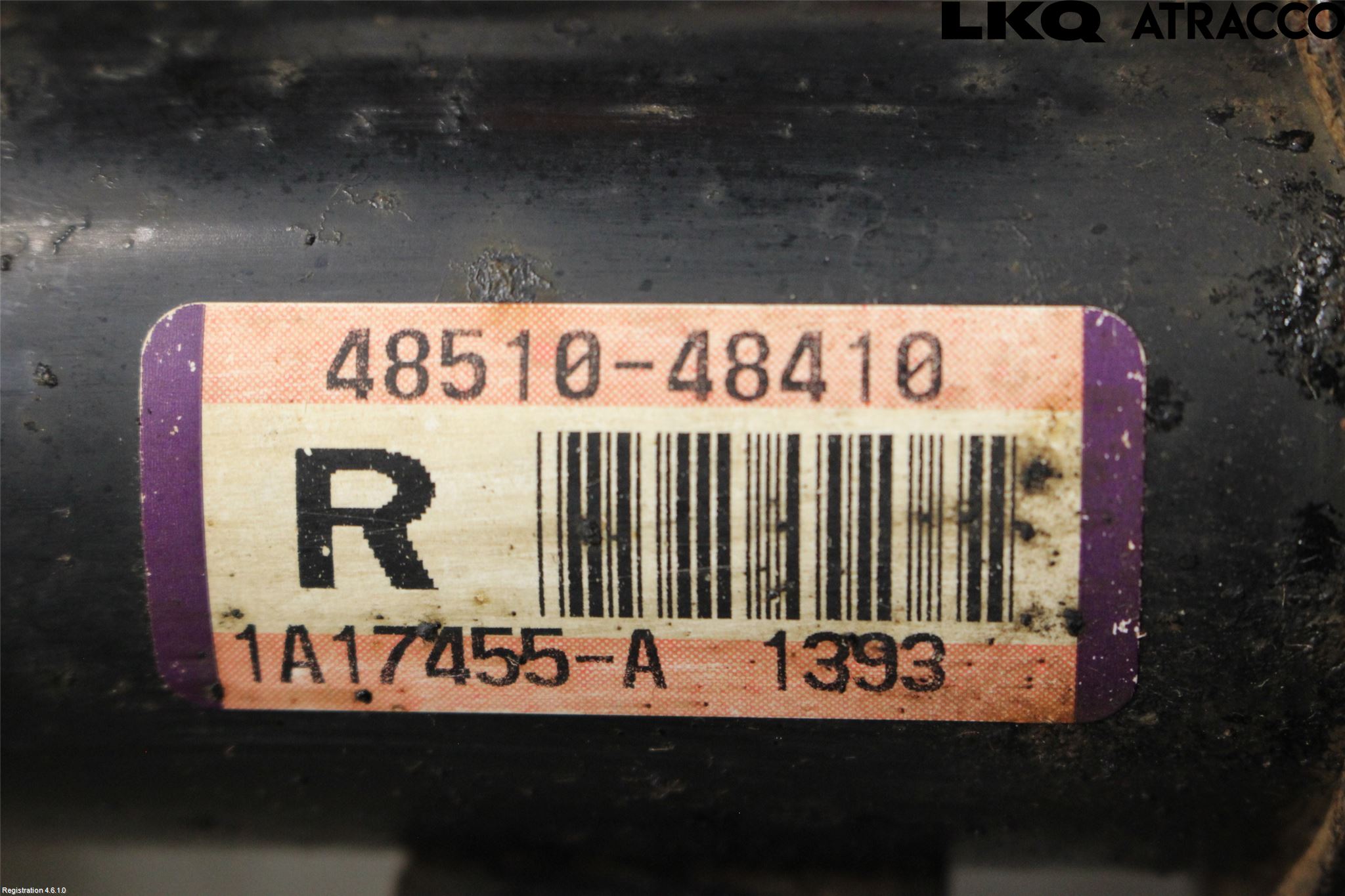 Lexus RX AL20 16-22 Fjäderben Fram Höger