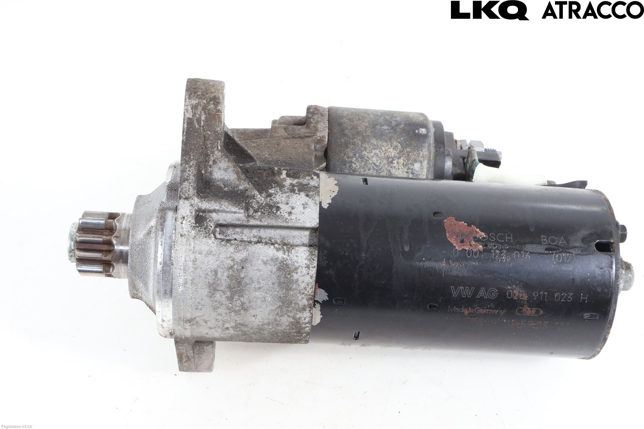 Volkswagen VW CADDY      04-10 Startmotor Diesel