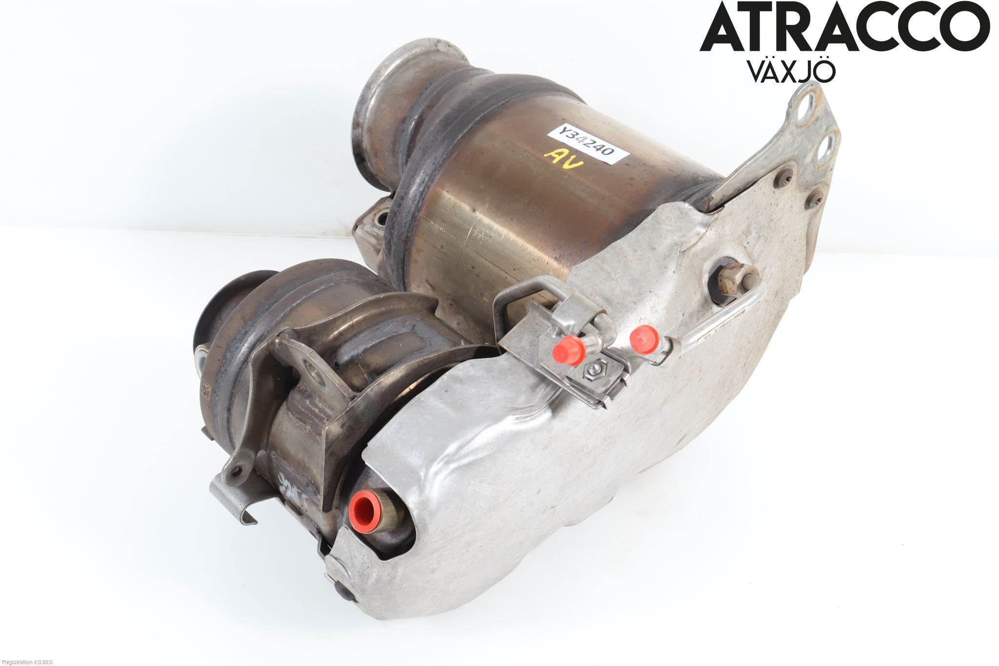 Audi A3/S3 8V 13-20 Avgas Partikelfilter