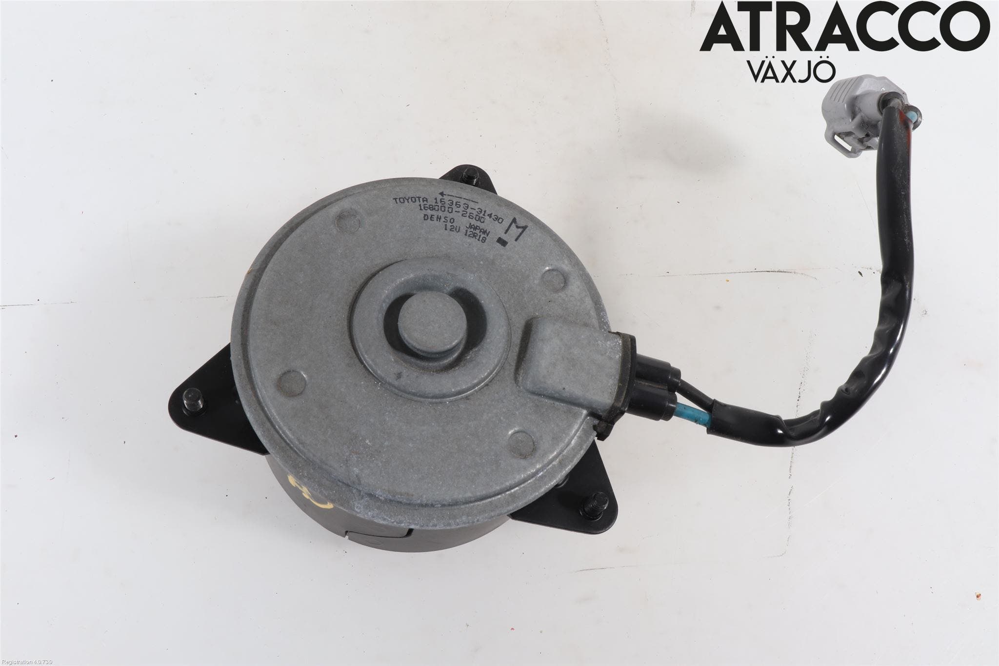 Lexus IS 250/350 14-20 Kylfläkt El