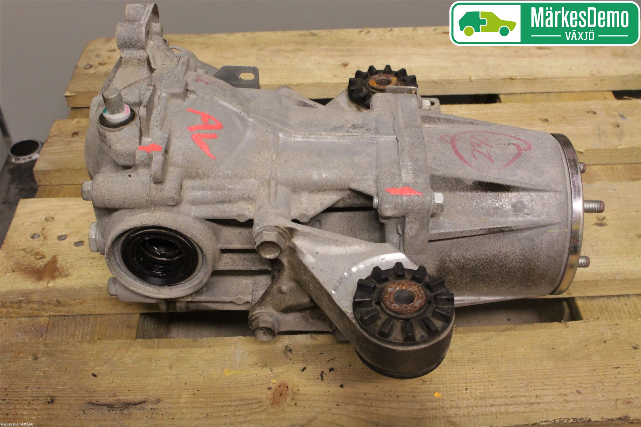 Mitsubishi OUTLANDER 13-21 Bakväxel-Diff