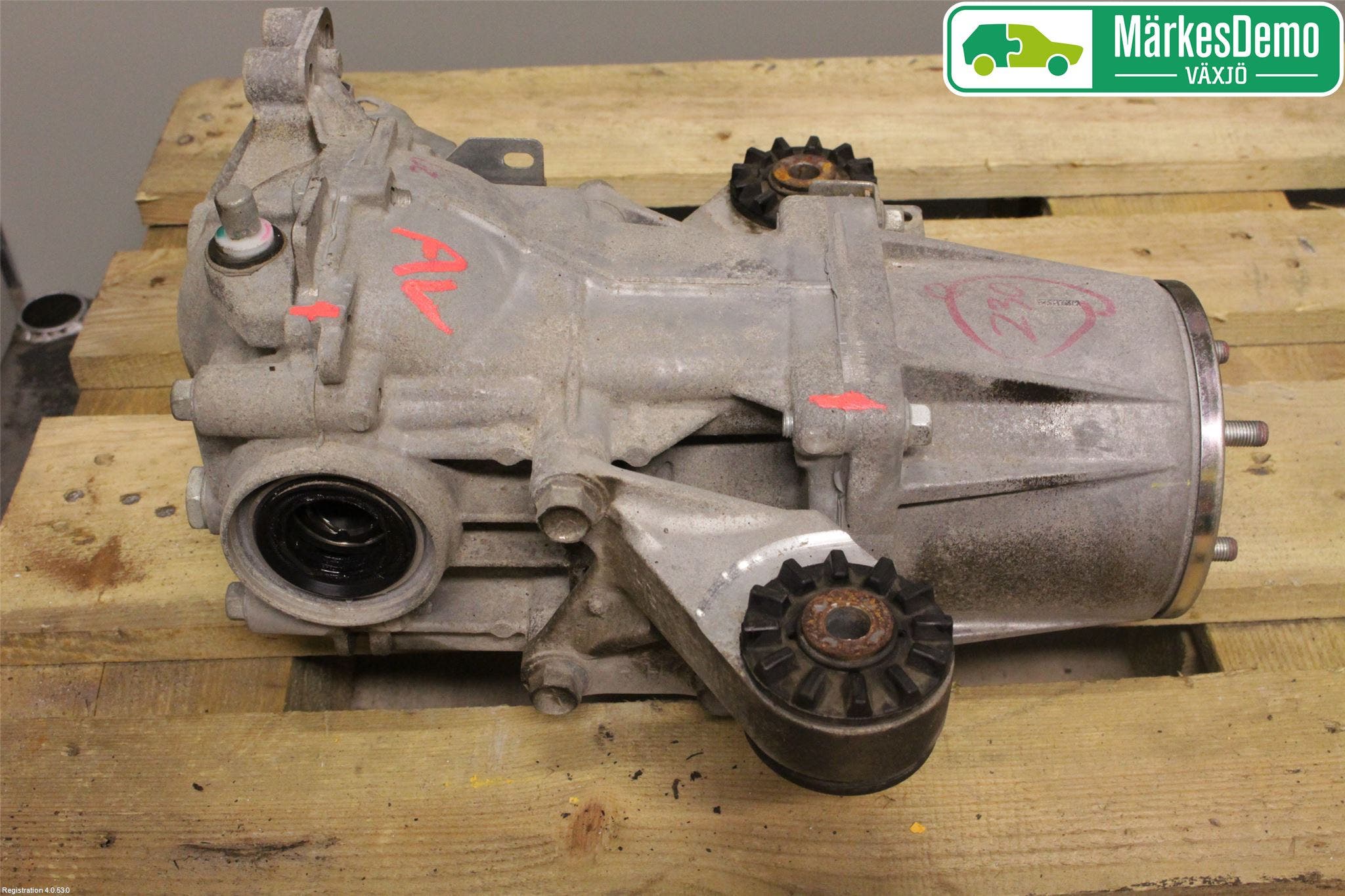 Mitsubishi OUTLANDER 13-21 Bakväxel-Diff