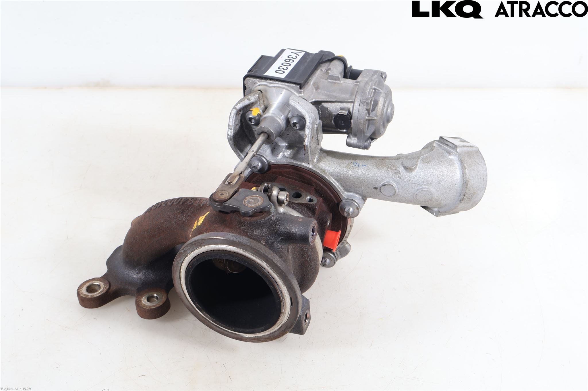 Volkswagen VW POLO 10-17 Turboaggregat