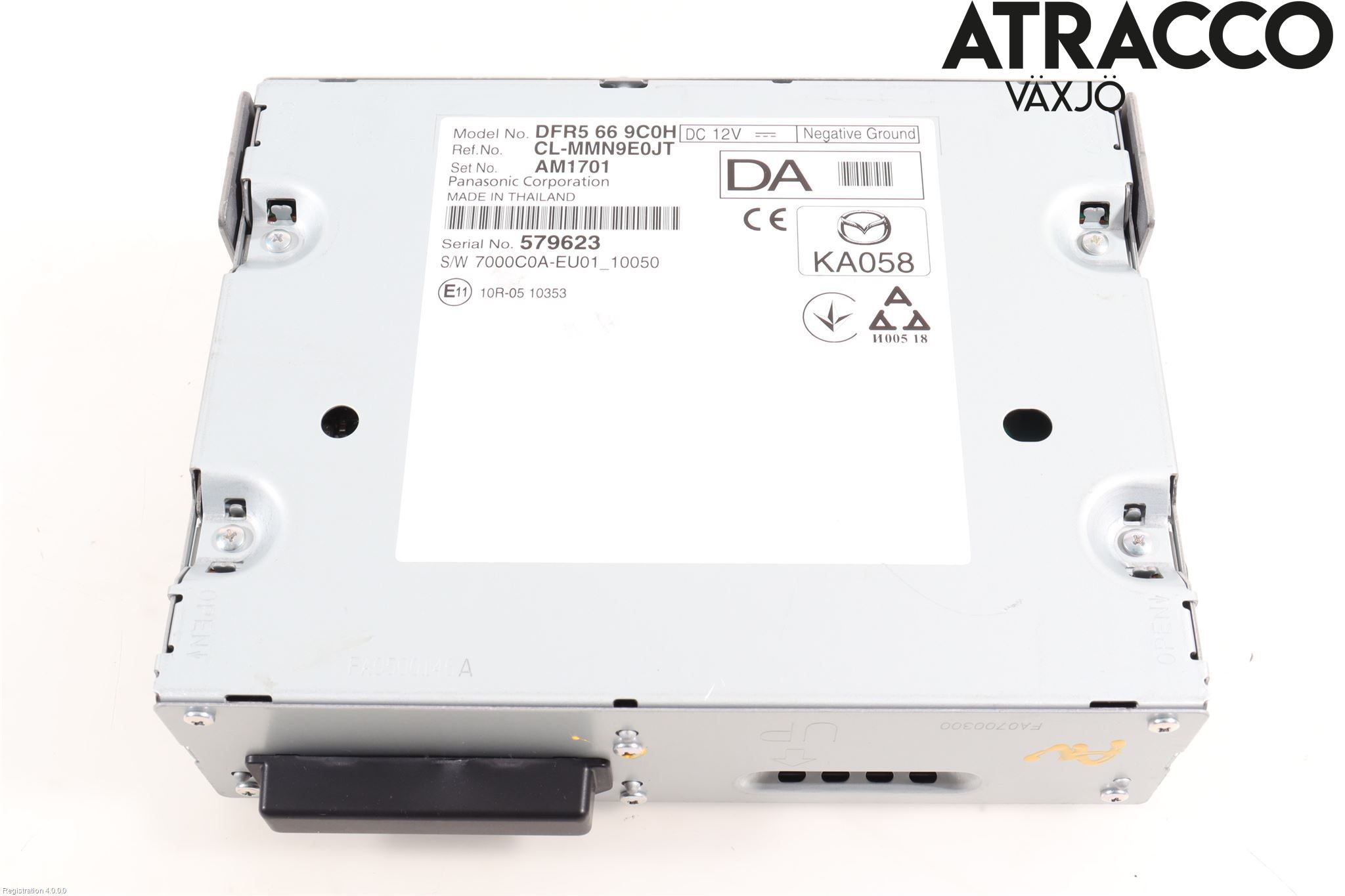 Mazda CX-30 20- Cd Radio - Multimediapanel