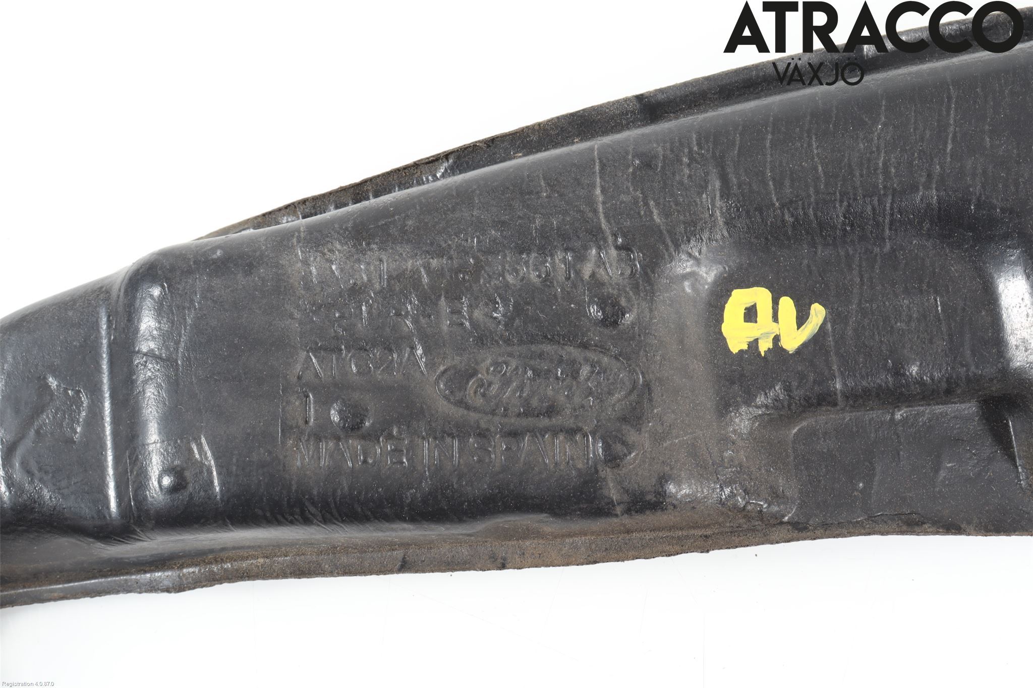 Ford FIESTA 13-17 Skärm Inner