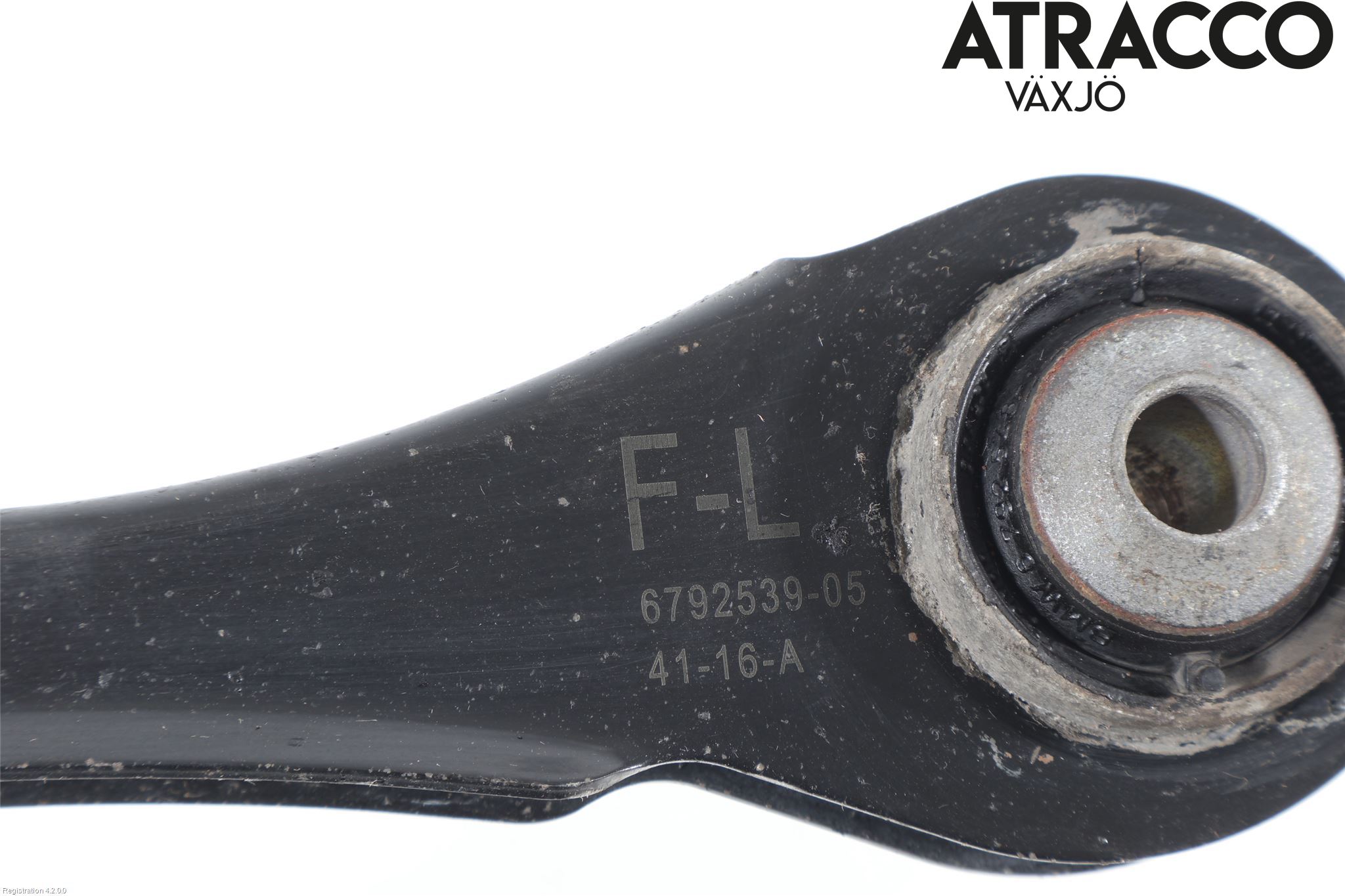 BMW 4 F32/F33/F82/F83 13-20 Bärarm Bak Övre Vänster