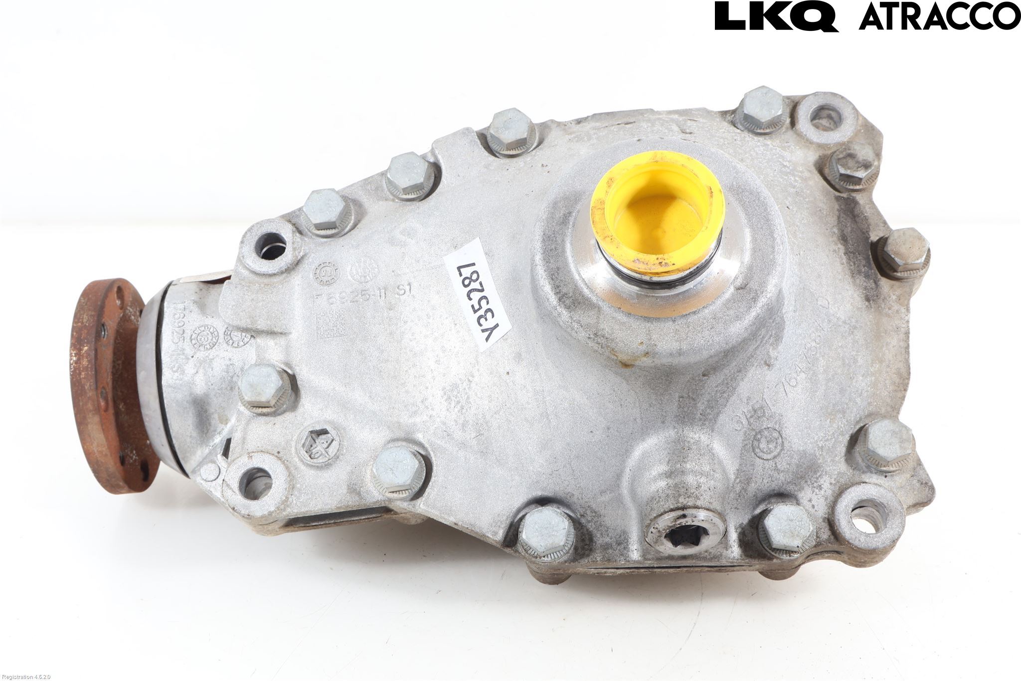 BMW 5 G30/G31/F90 17-23 Bakväxel-Diff