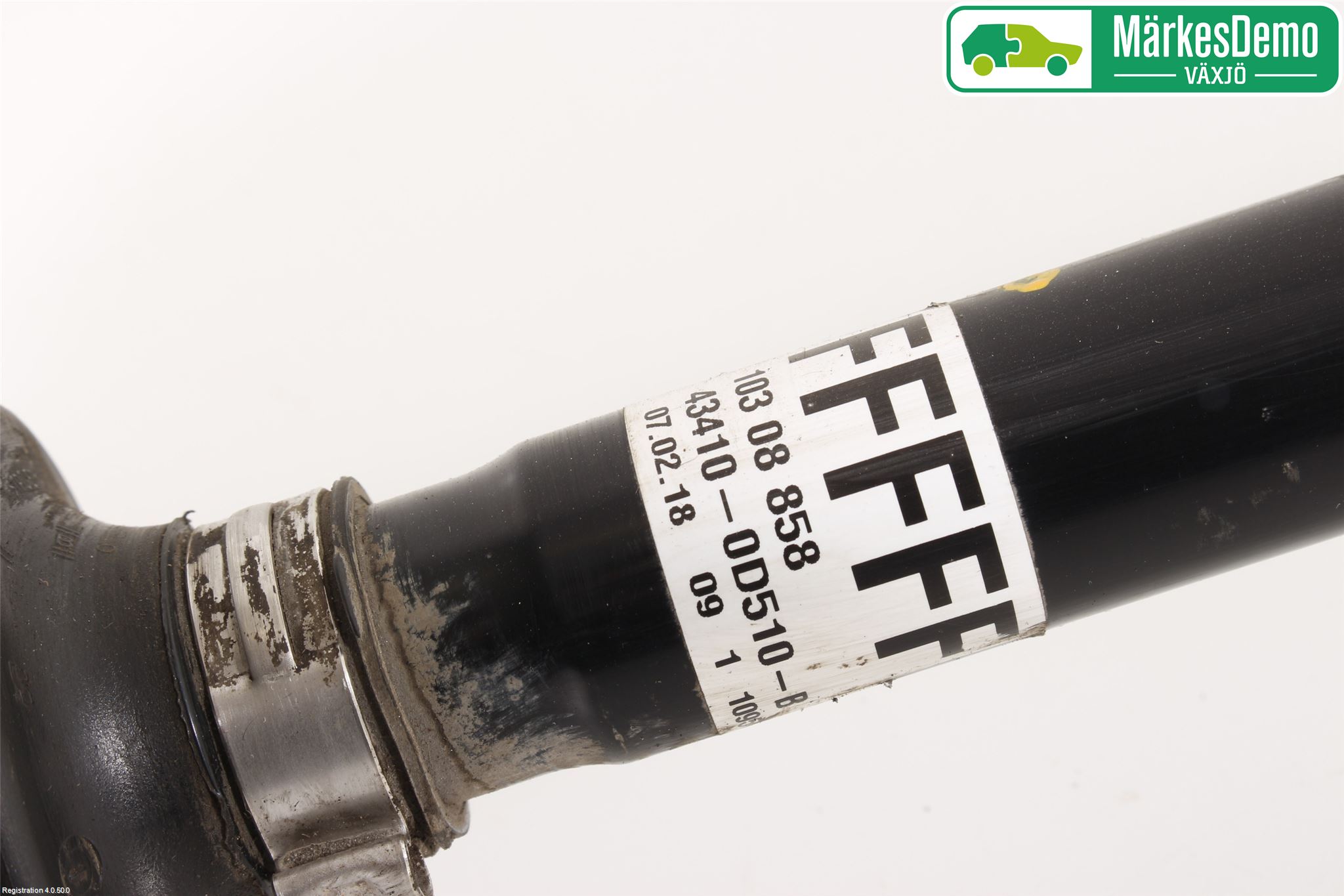 Toyota YARIS XP130 15-20 Drivaxel Fram Höger