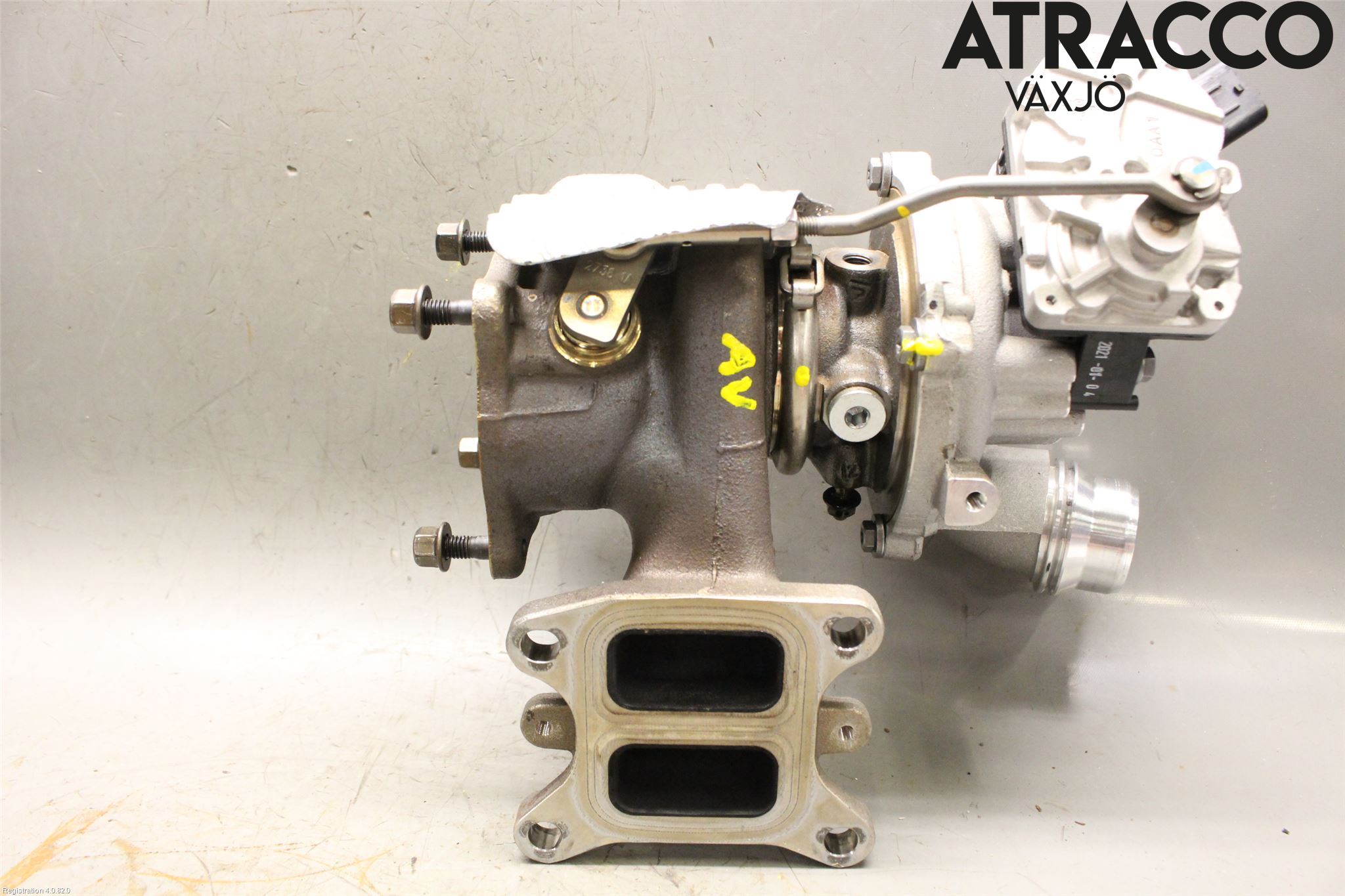 Hyundai TUCSON 05- Turboaggregat