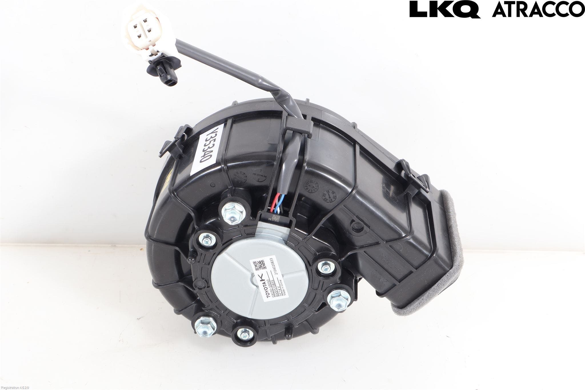 Toyota RAV4 19- Kylfläkt El