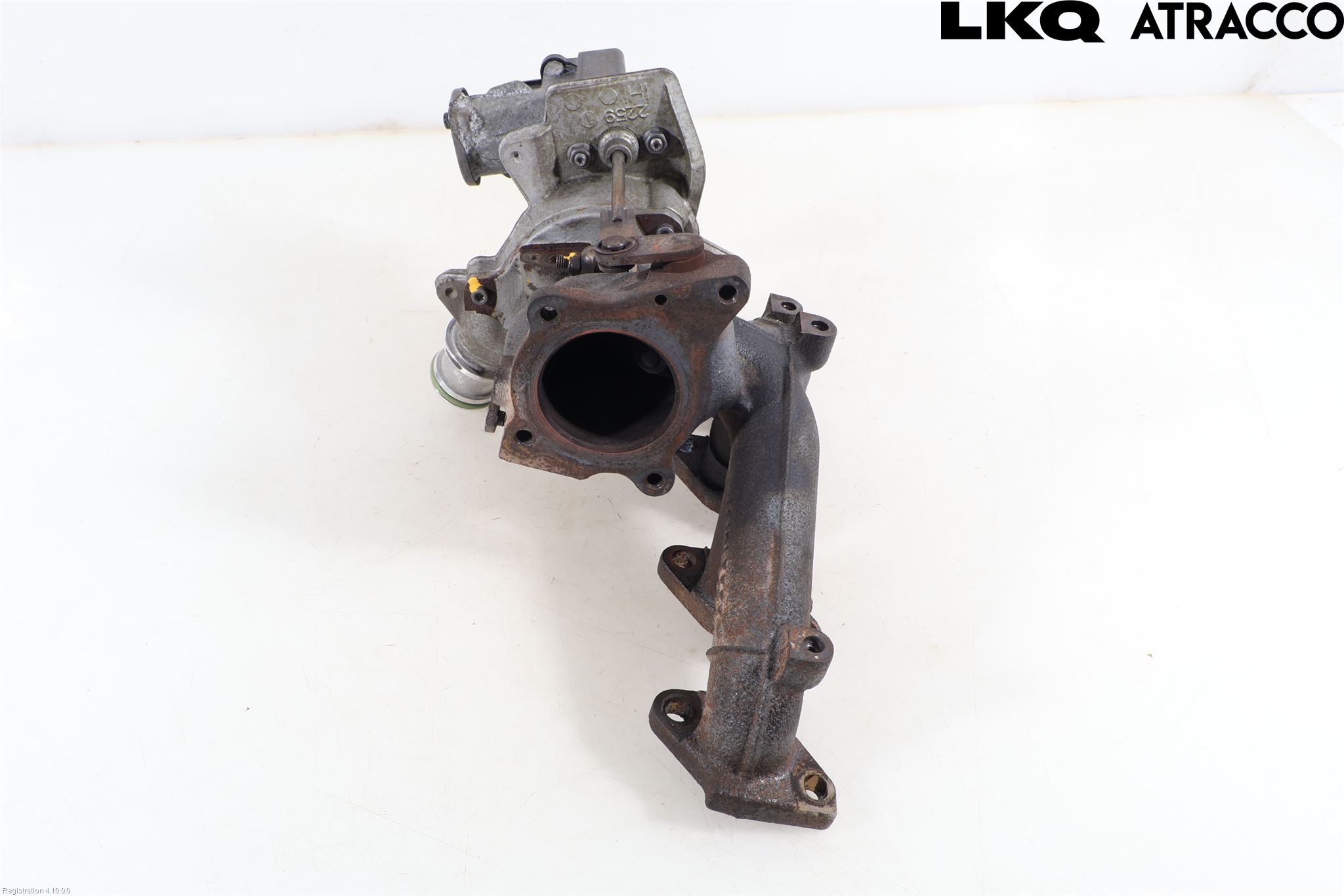 Skoda RAPID Turboaggregat