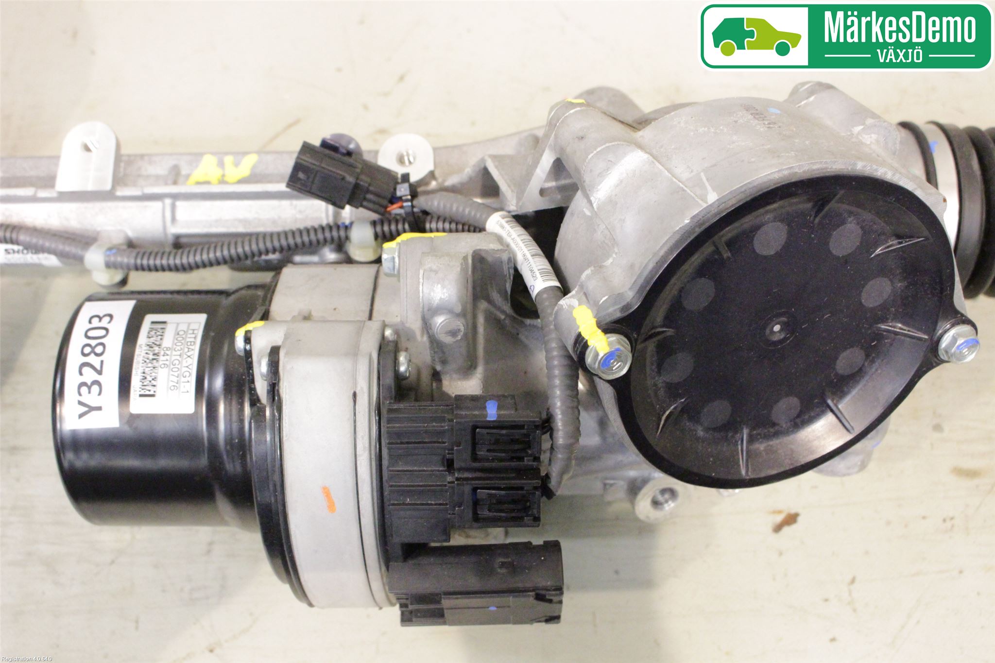 Honda CIVIC 17-22 Styrväxel Servo -Snäcka