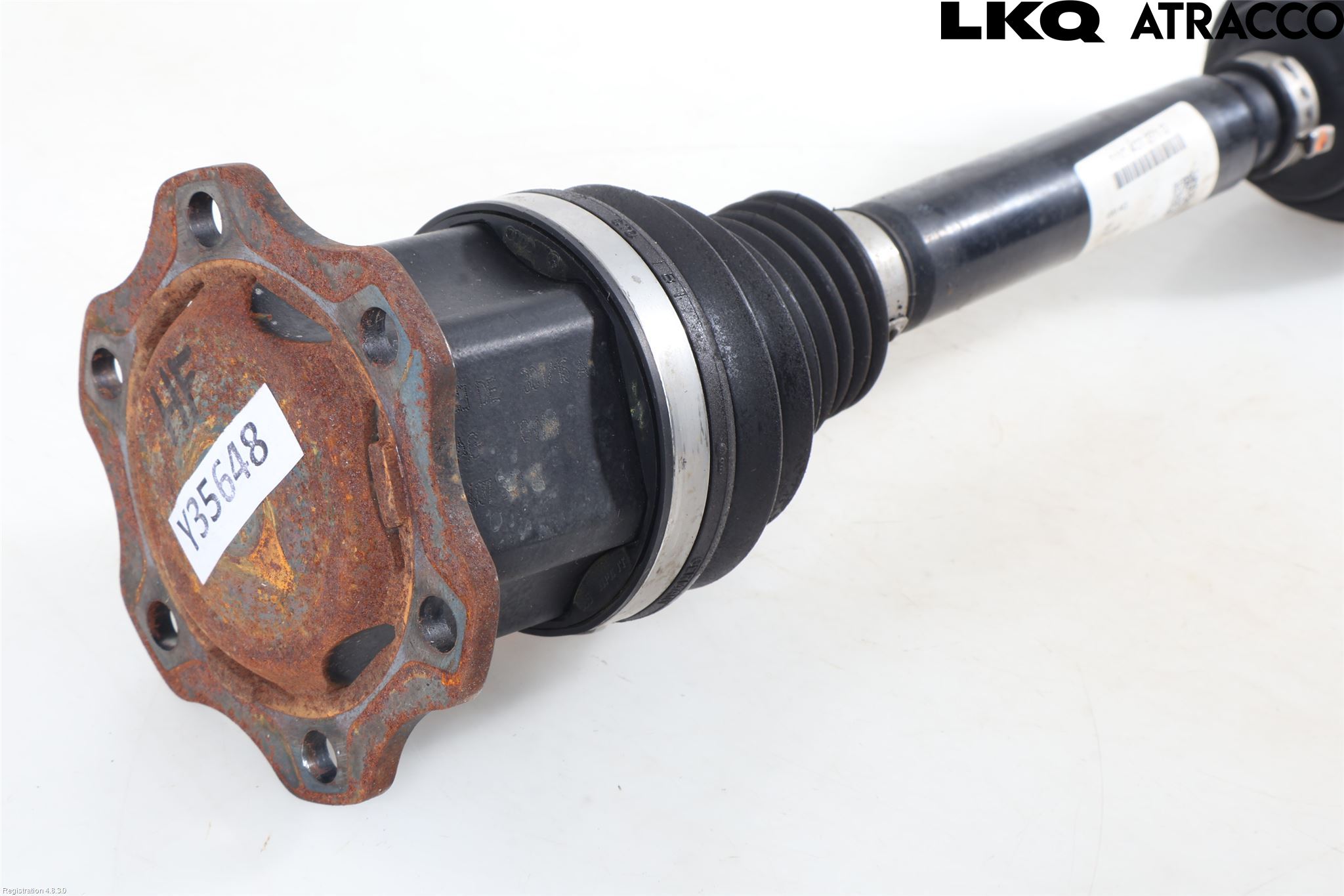 Audi A4/S4 B9 16-19 Drivaxel Fram Höger