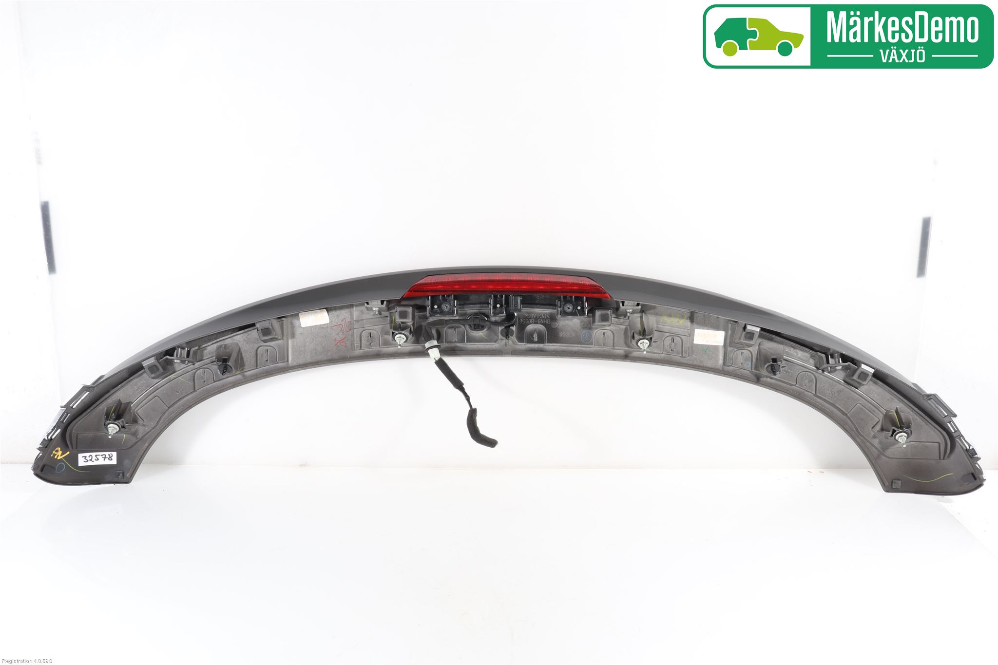 Mazda 3 III 14-19 Spoiler Baklucka