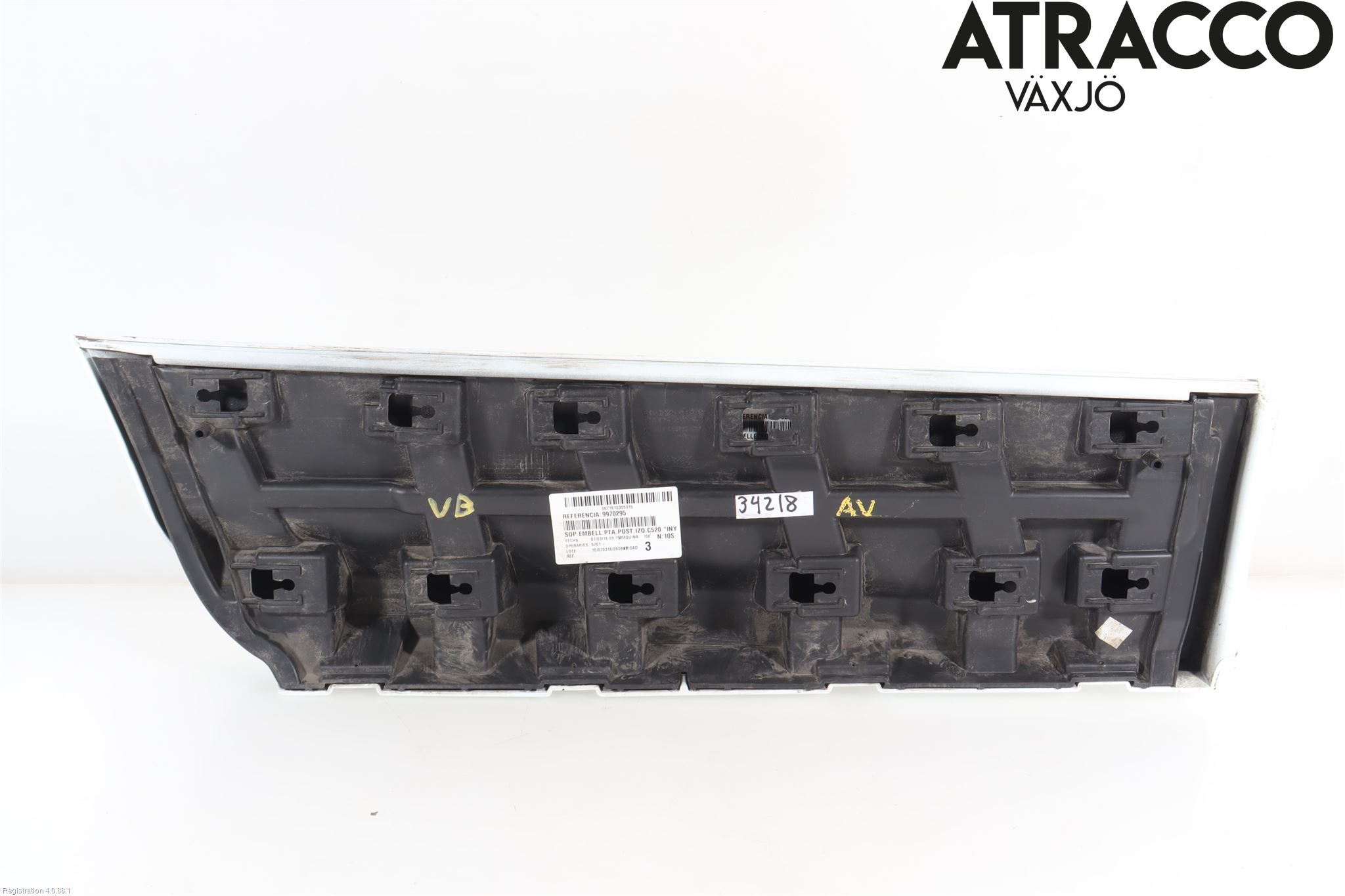 Ford KUGA 13-16 Dörr Dekorlist Bak Vä