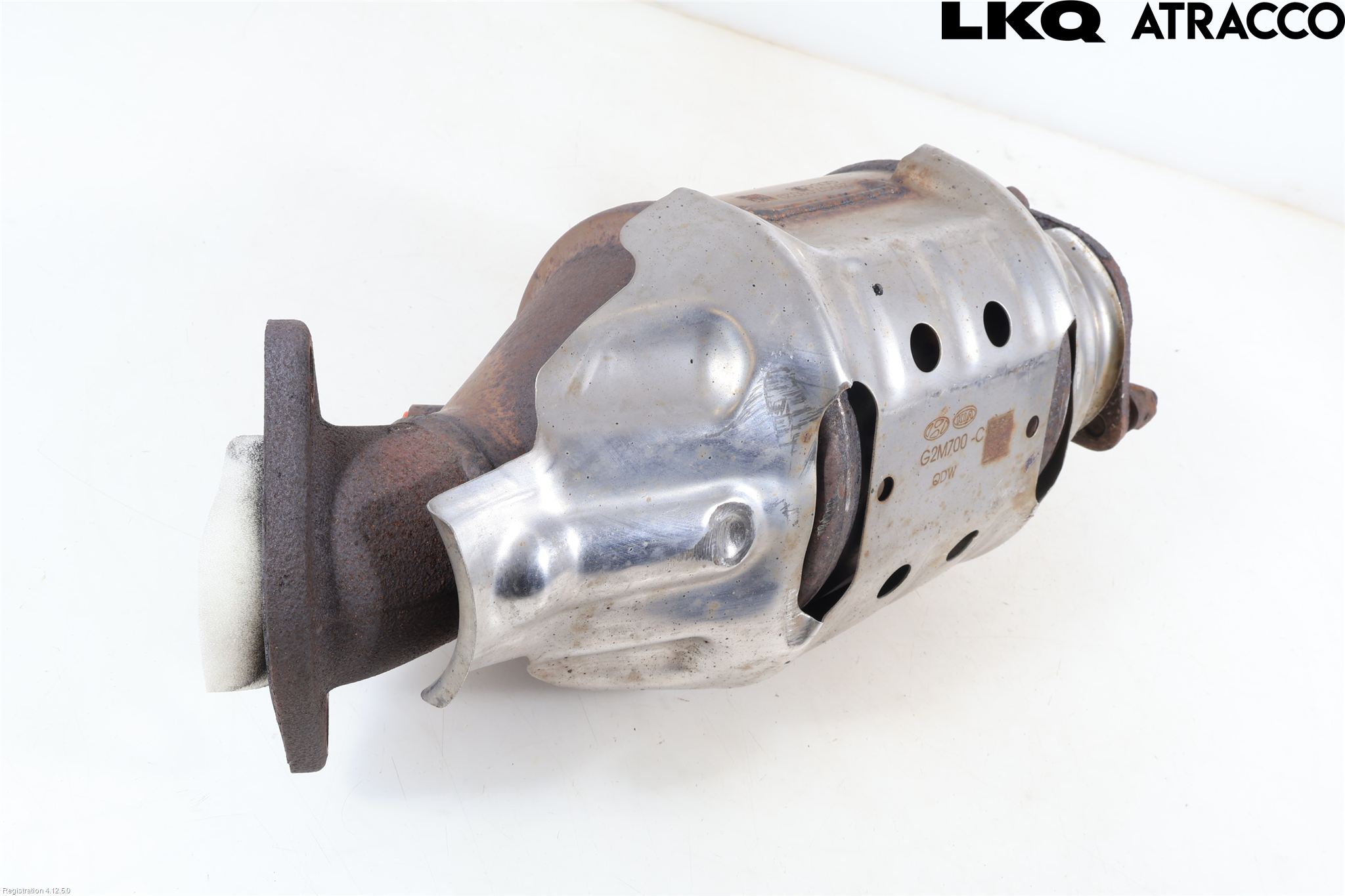 Hyundai TUCSON 05- Katalysator