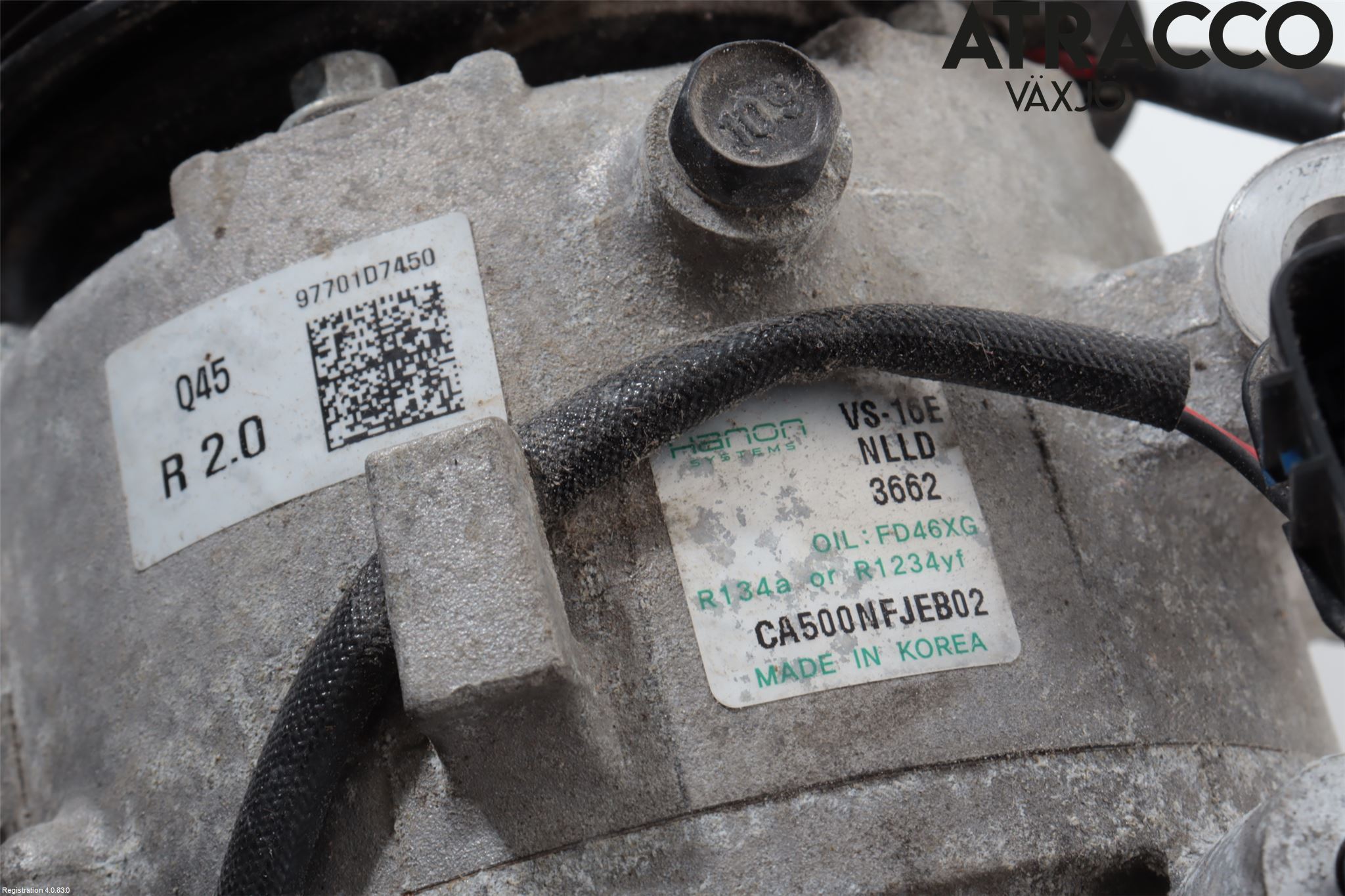 Hyundai TUCSON 05- Ac Kompressor