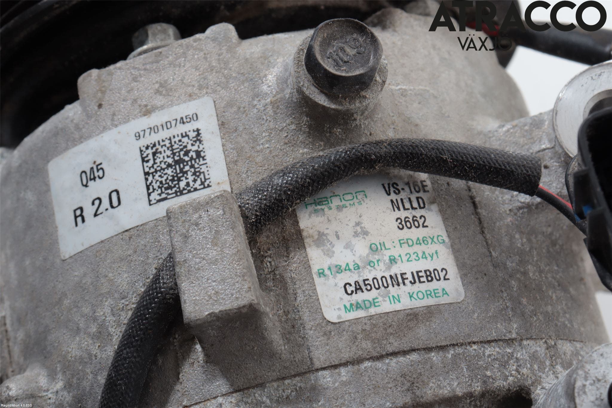 Hyundai TUCSON 05- Ac Kompressor