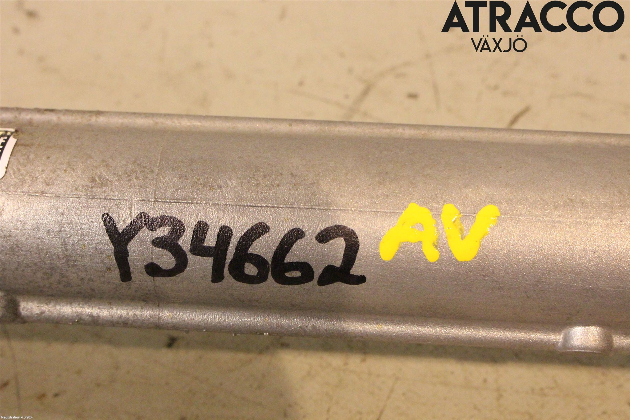 Ford FOCUS 19- Styrväxel-Snäcka