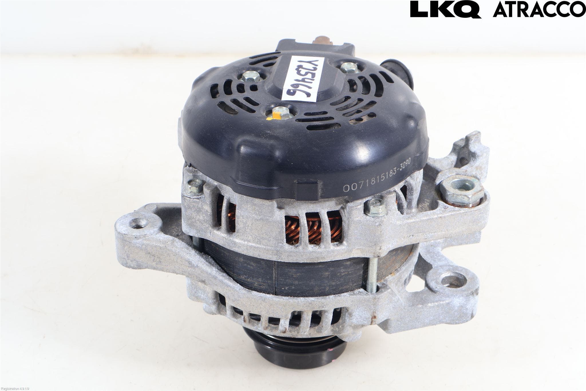 Toyota YARIS XP130 15-20 Generator