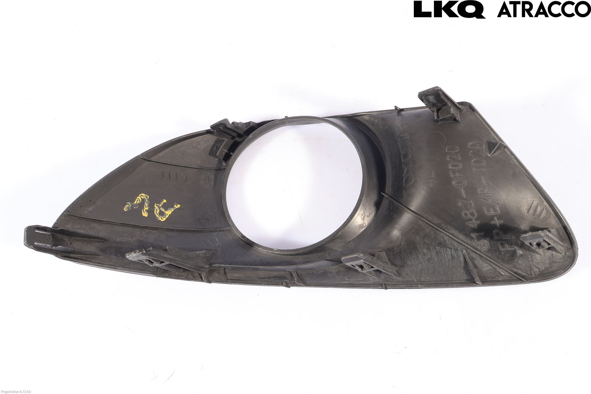Toyota VERSO 09-18 Dimljussarg Fram