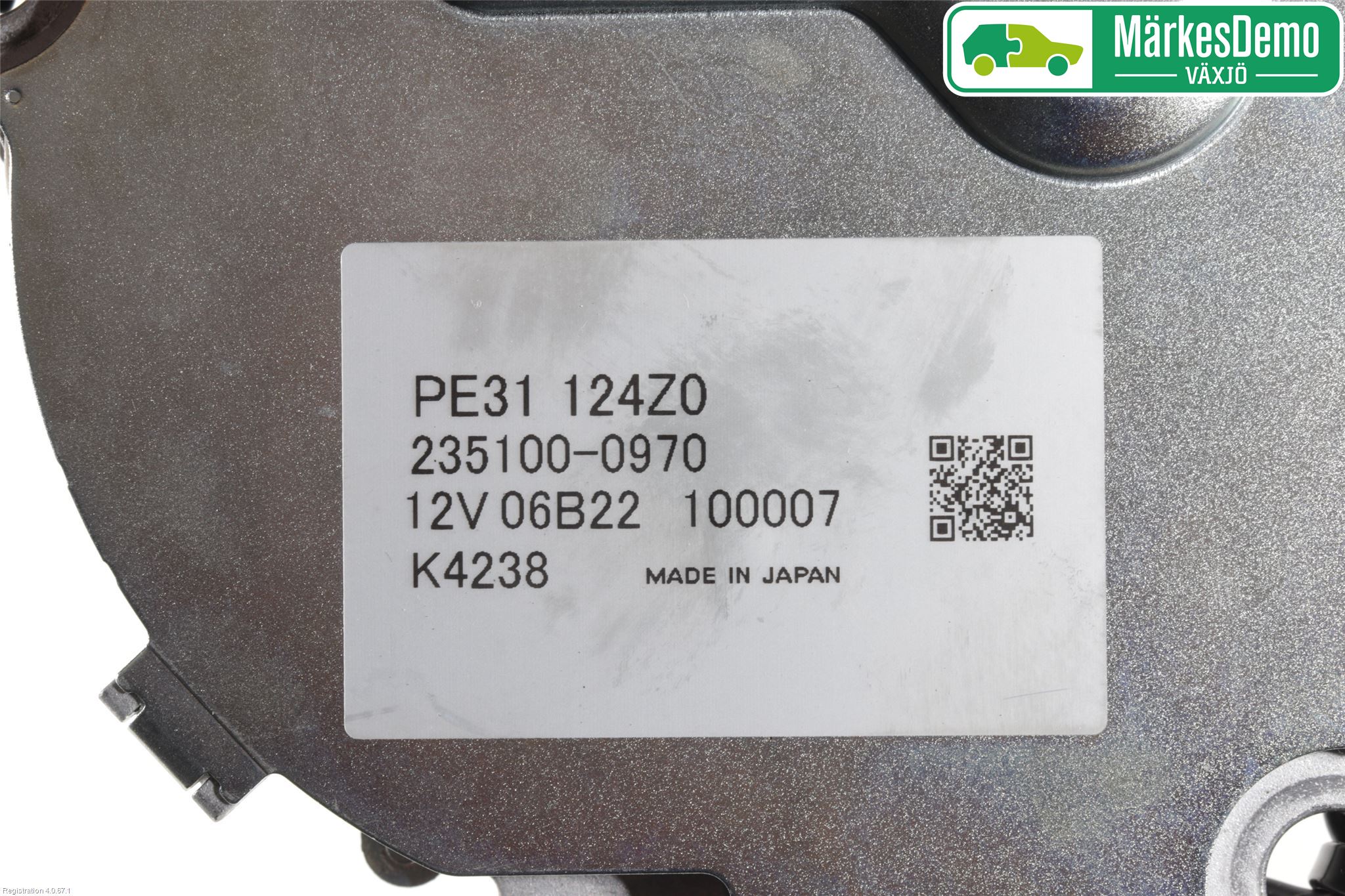 Mazda MX-5 IV (ND/ND2/ND3) MIATA 15- Kamaxel Vvt Enhet (Vanos)
