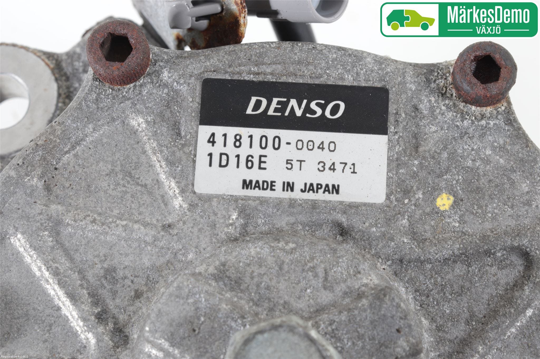 Toyota HILUX 16- Vattenpump