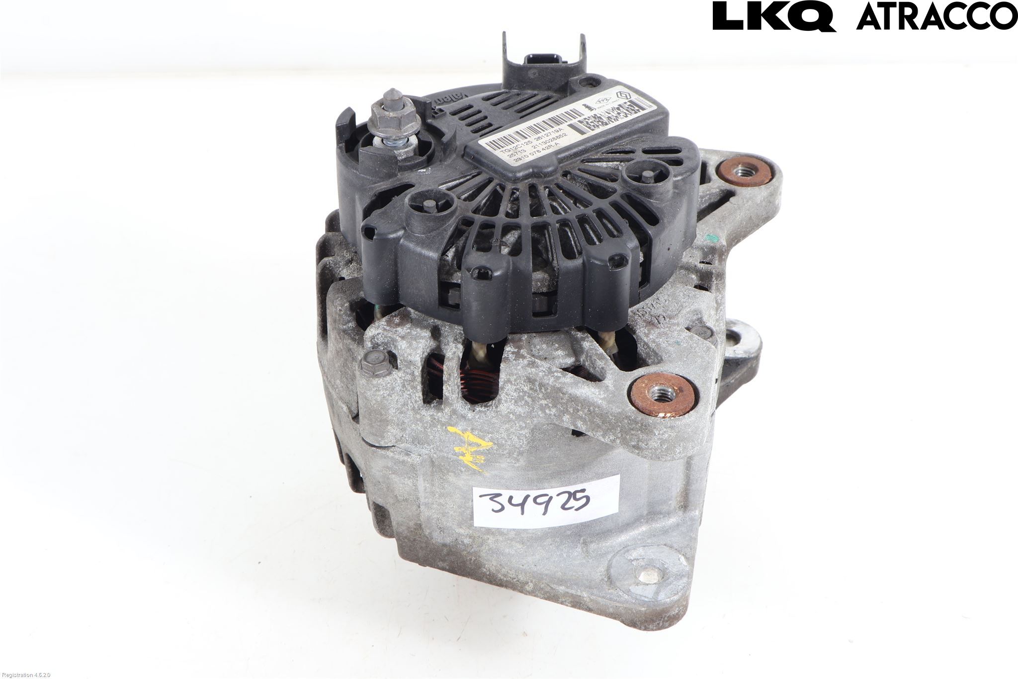 Renault CAPTUR 13-19 Generator