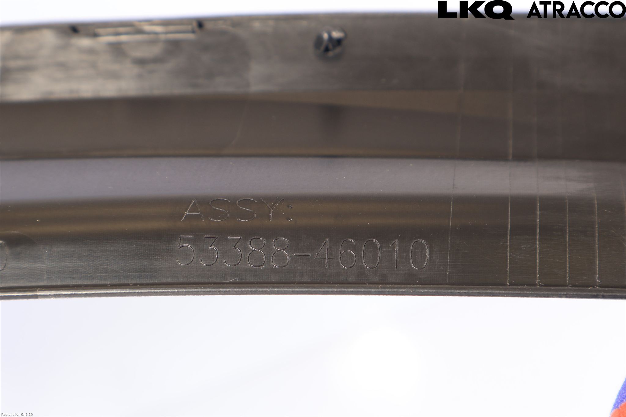 Lexus RZ 23- Täckplast Front