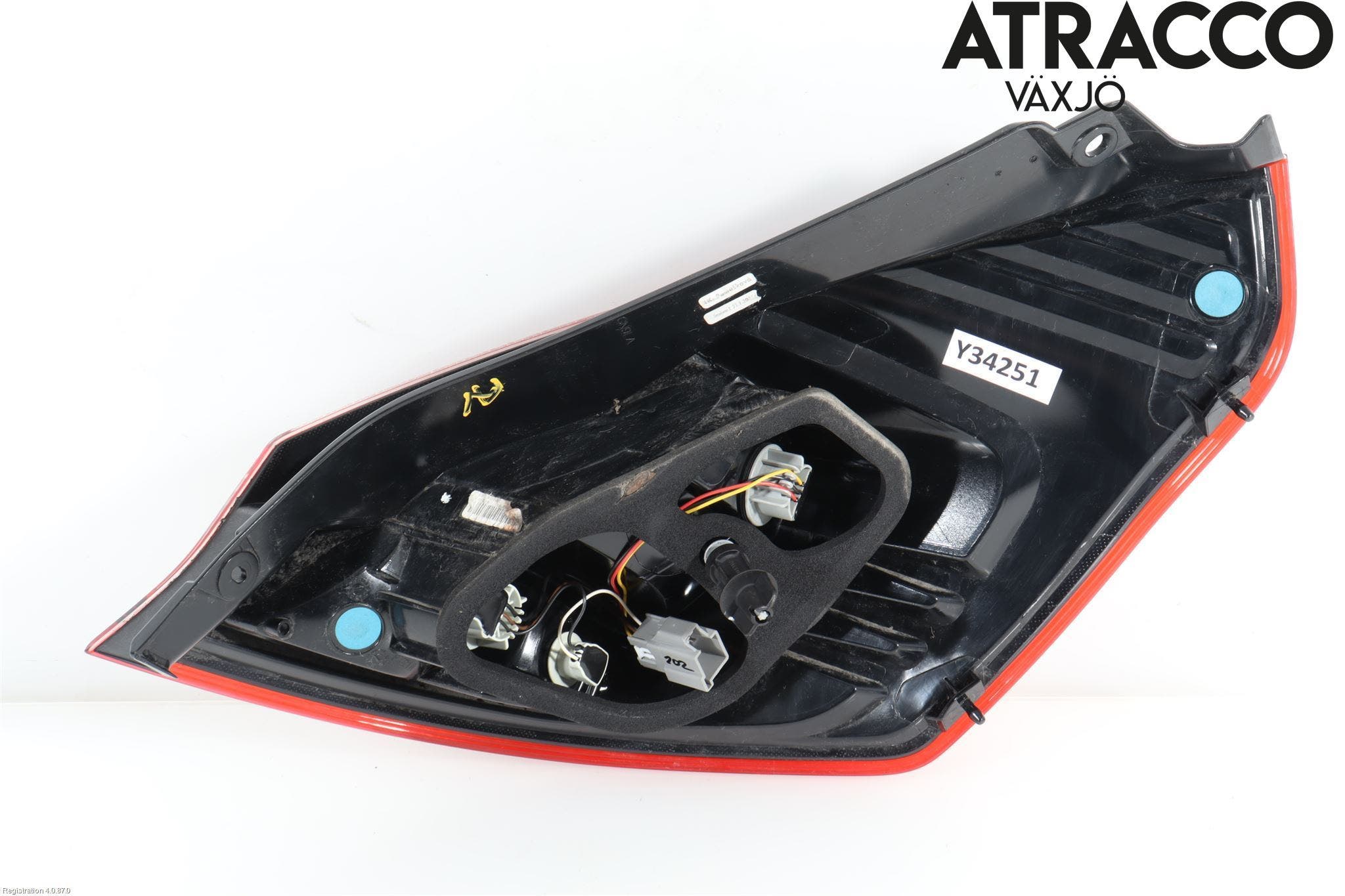 Ford FIESTA 13-17 Bakljus Vänster