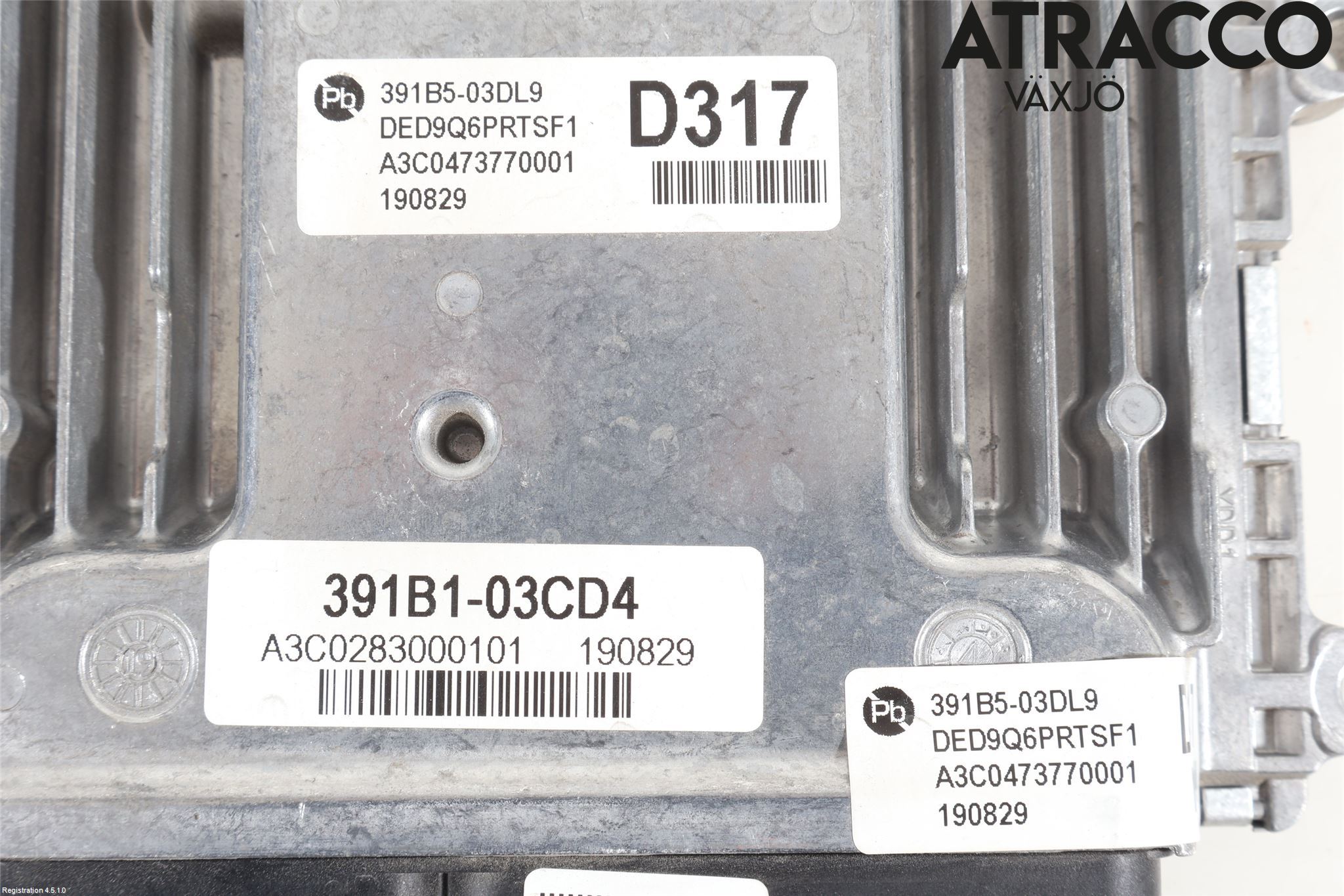 Kia NIRO (DE) 17-22 Styrenhet Insprut Bensin